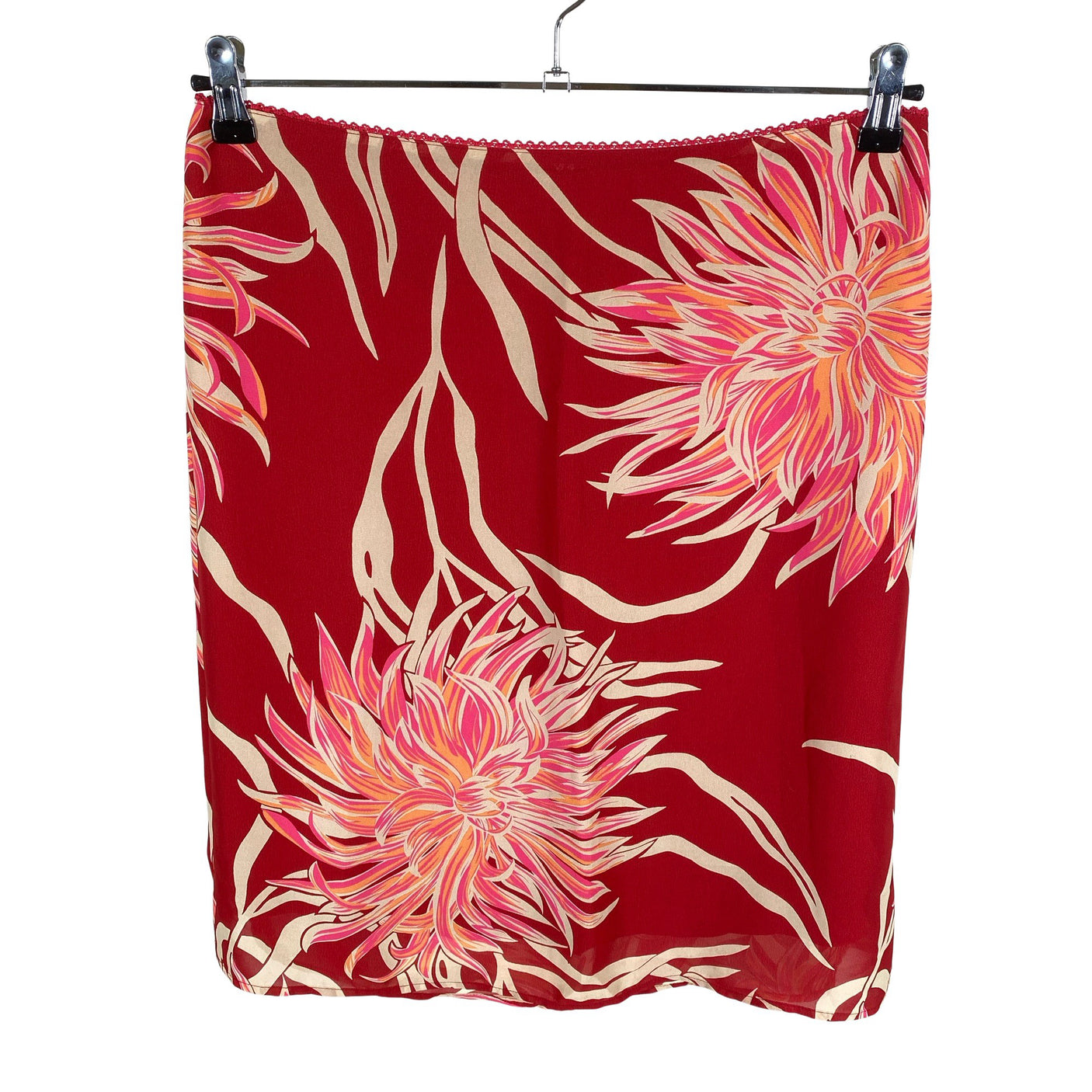 Unisex Mexx - Fabric skirt, size 40 - Red (1)