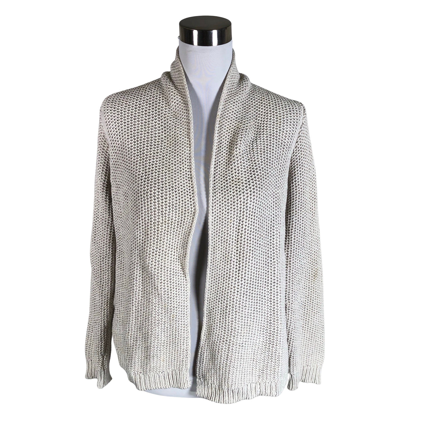 Unisex Repeat - Cardigan, size 40 - Beige (1)