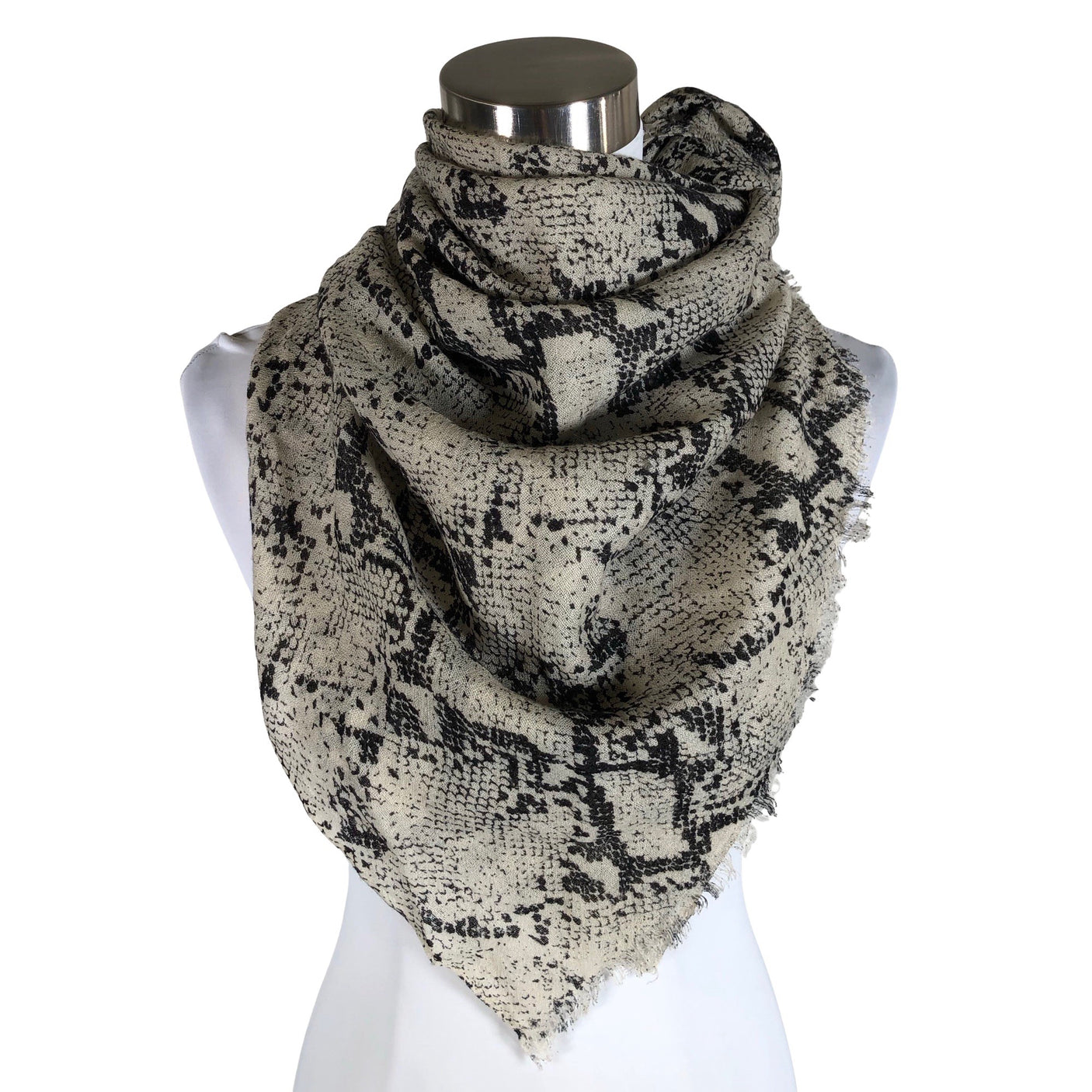 Unisex by Malene Birger - Scarf, size Maxi - Brown (1)