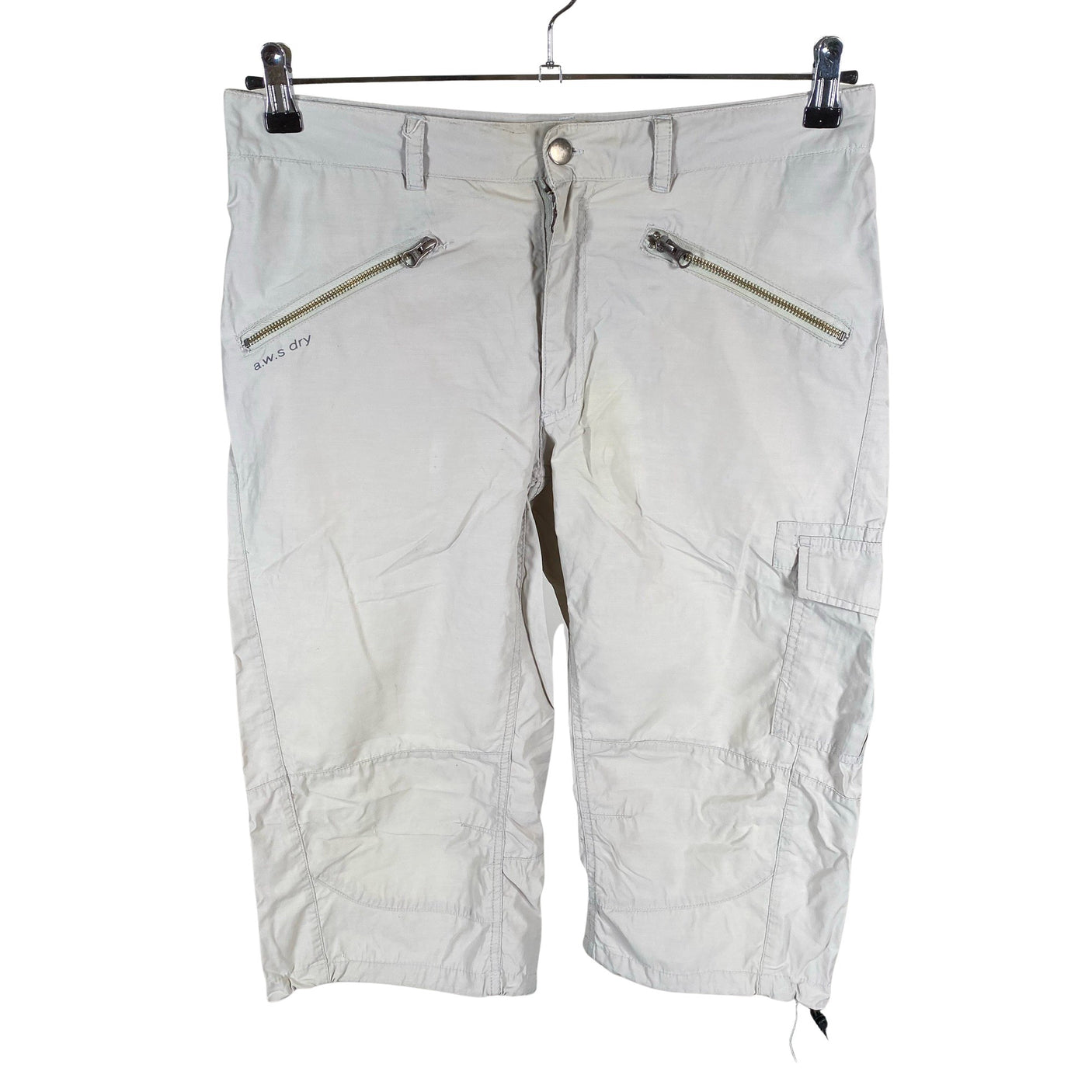 Unisex Rukka - Sports capri pants, size M - Beige (1)
