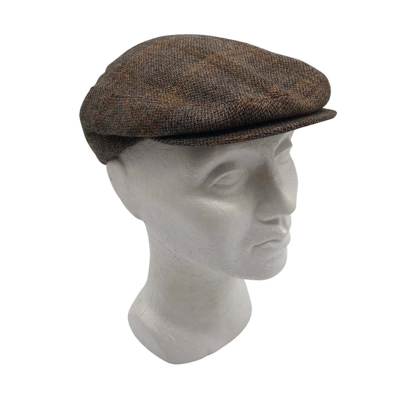 Unisex Stockmann 1862 - Cap, size 56 - 58 cm - Brown (1)