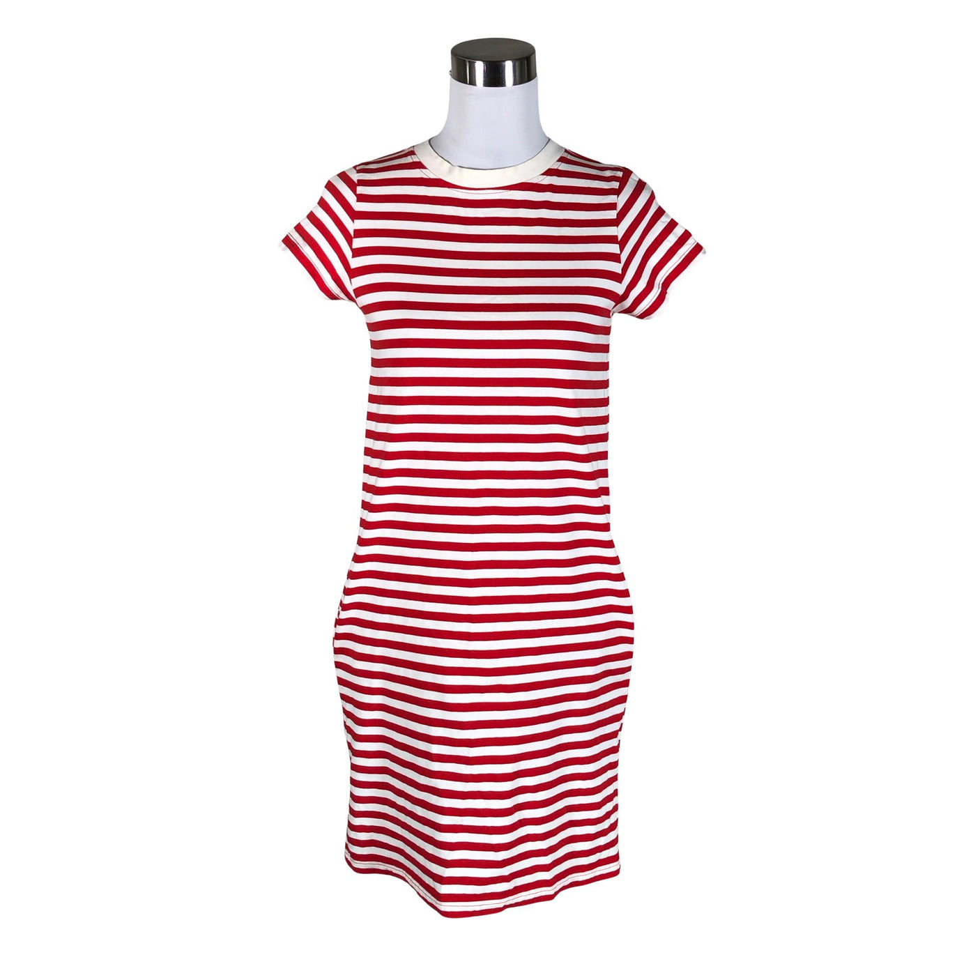 Unisex NOSH - Tricot dress, size 32 - Red (1)
