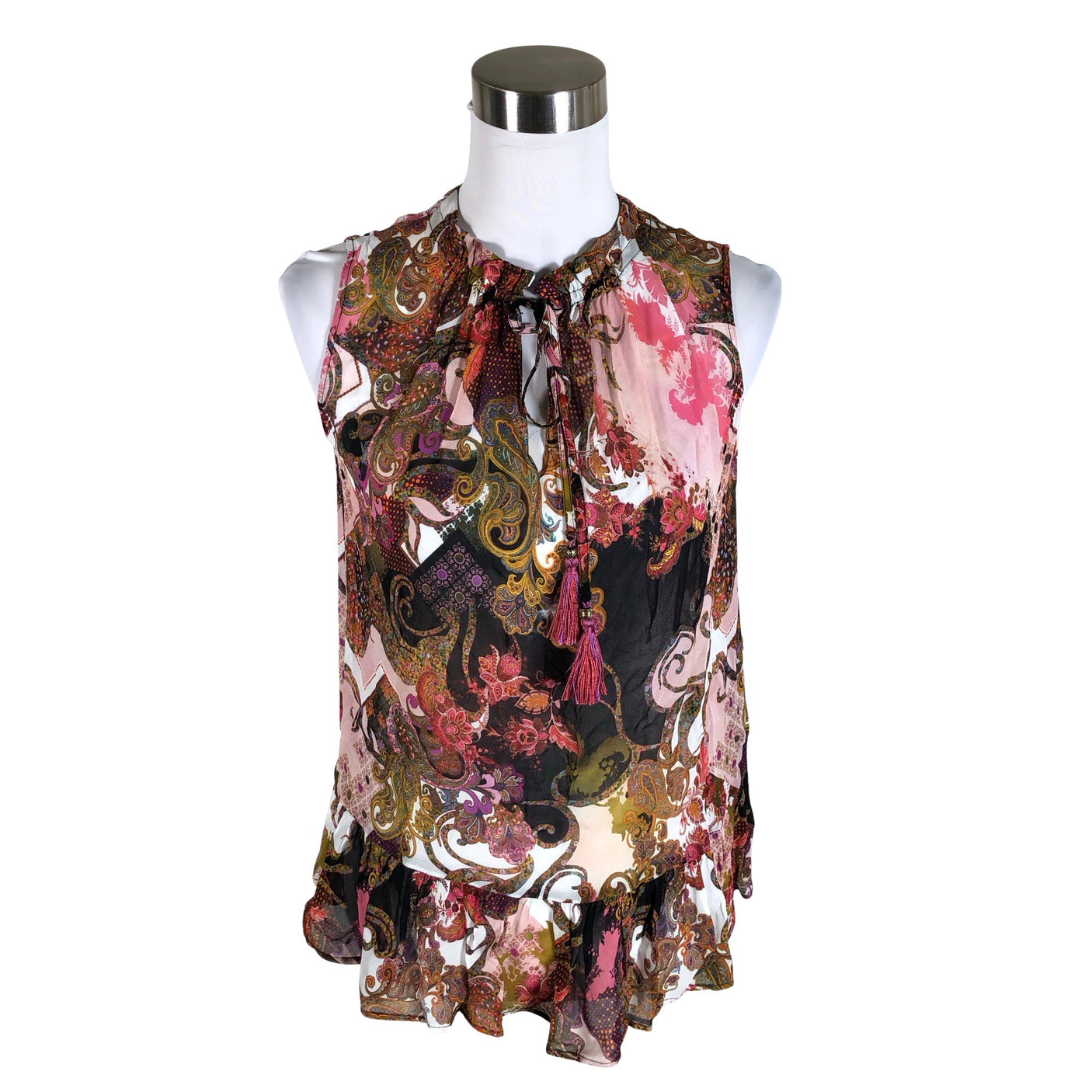 Unisex Sand - Top, size 34 - Light pink (1)