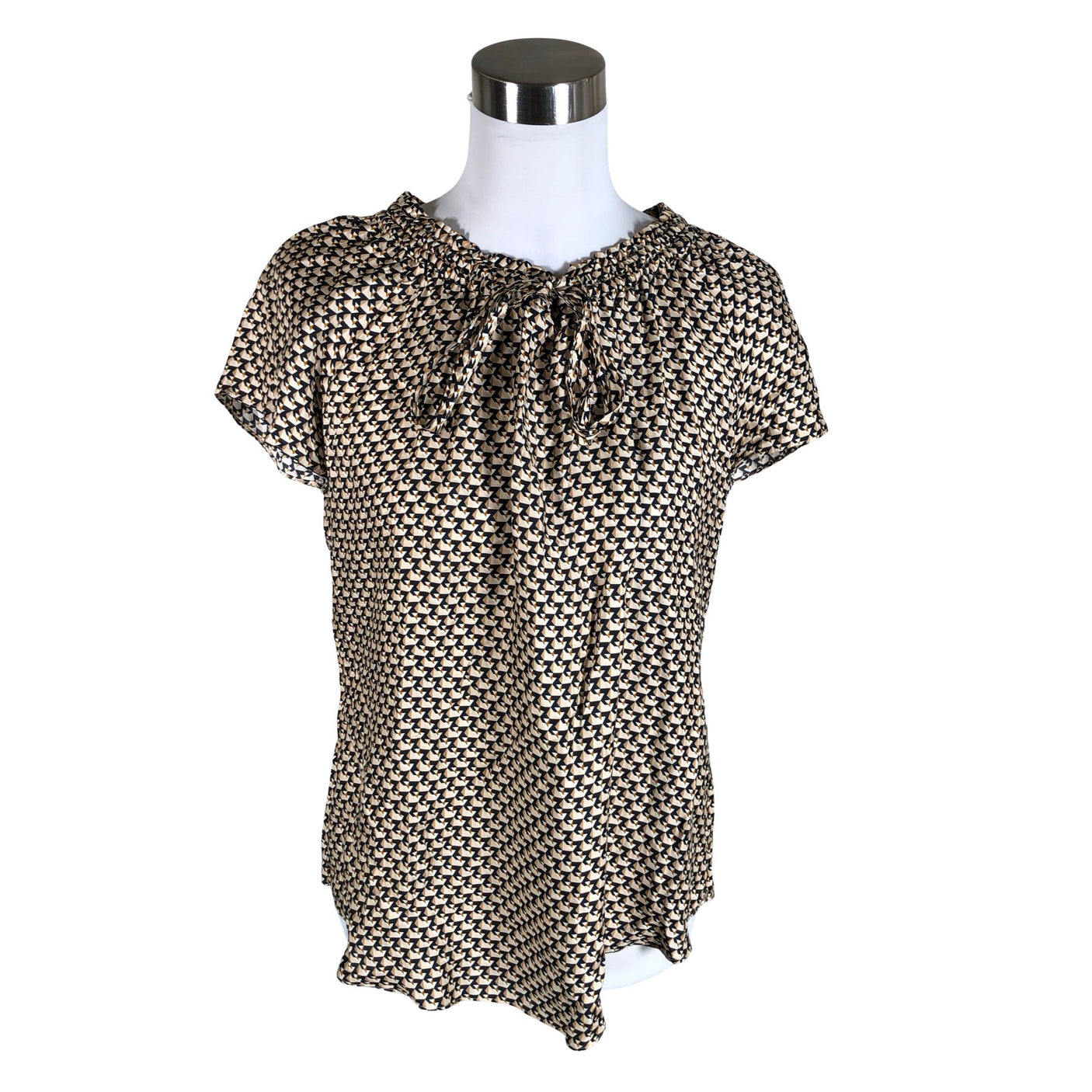 Unisex Sand - Short-sleeved blouse, size 34 - Beige (1)