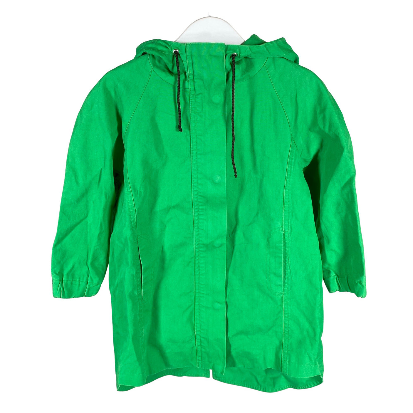 Unisex Ducktail - Spring/Fall jacket, size 110 - 116 - Green (1)