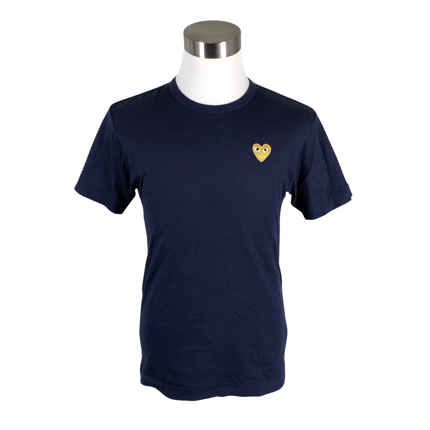 Unisex Play Comme des Garçons - T-shirt, size L - Blue (1)