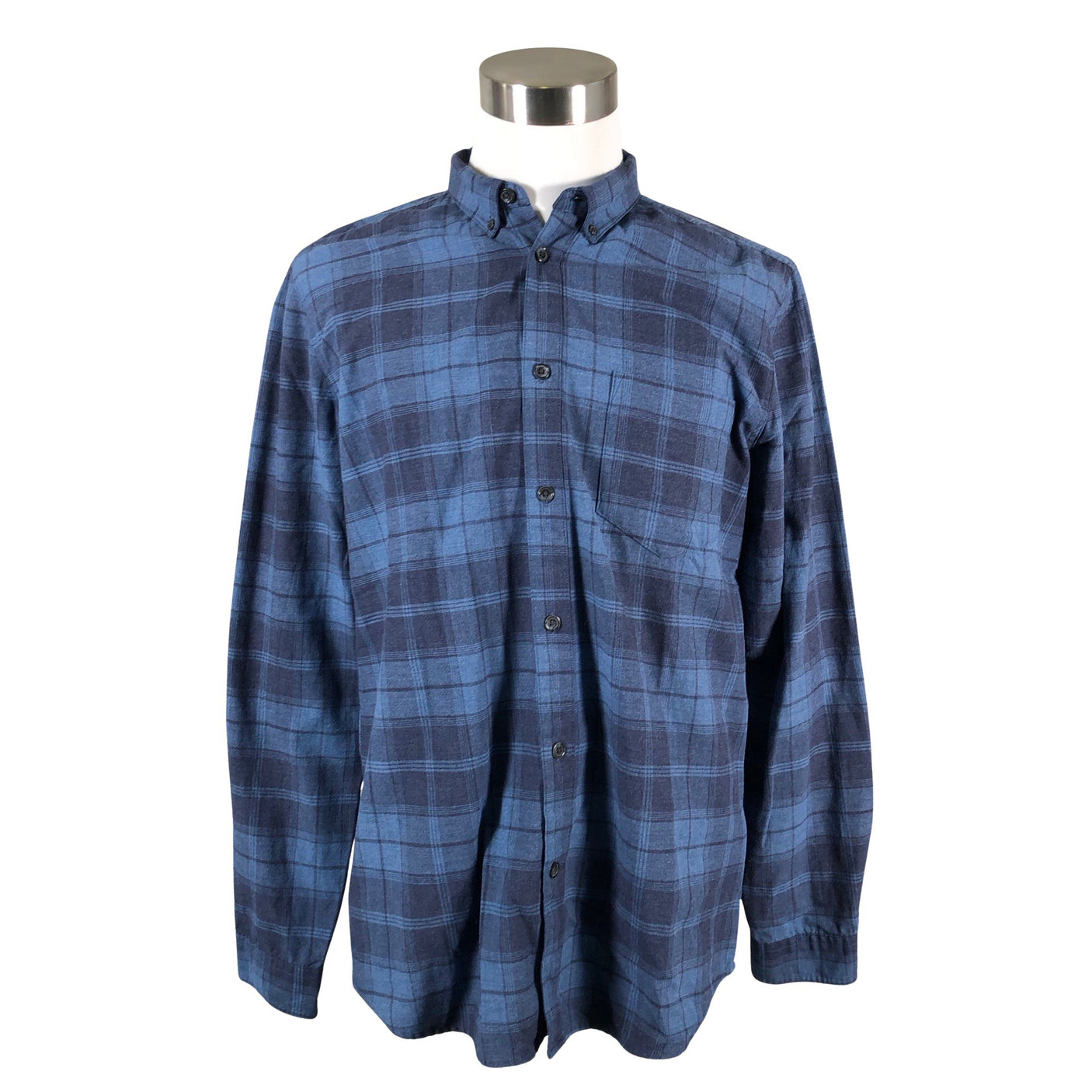 Unisex Vailent - Collared shirt, size XL - Blue (1)