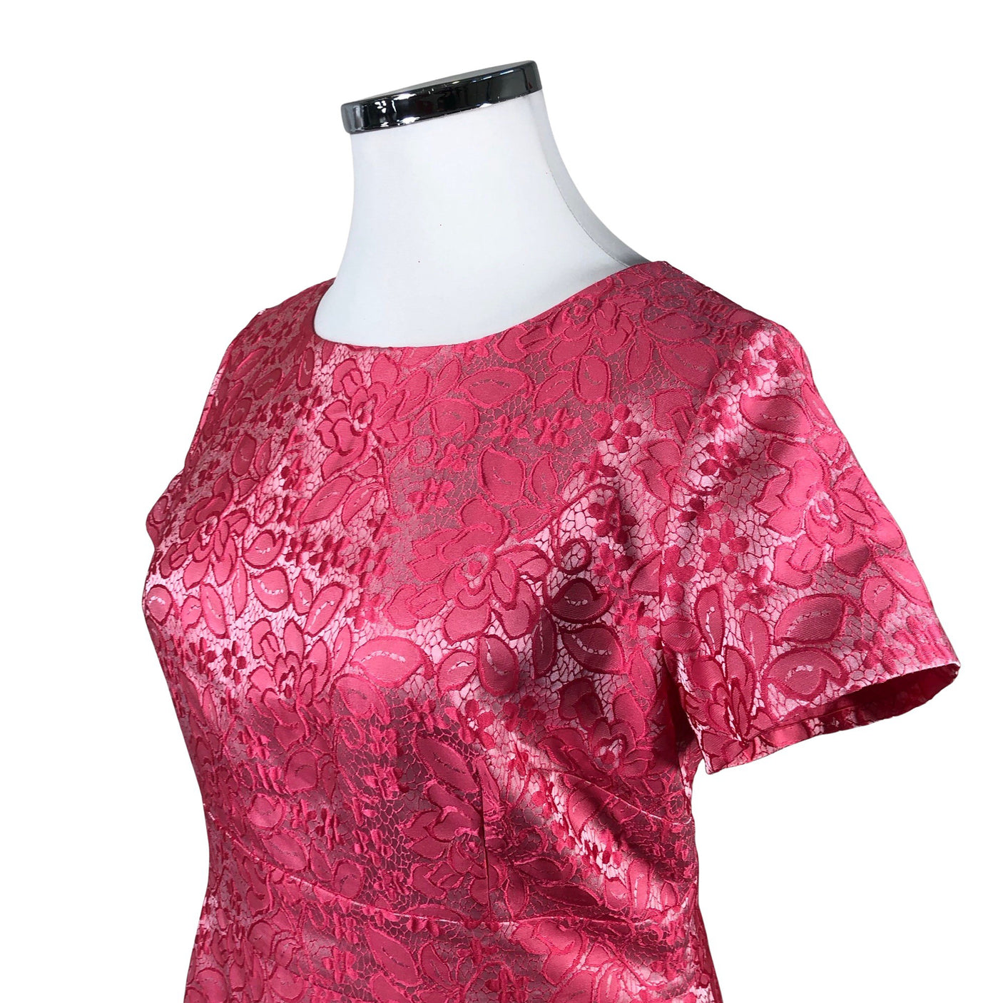Unisex Ril's - Party dress, size 44 - Pink (2)