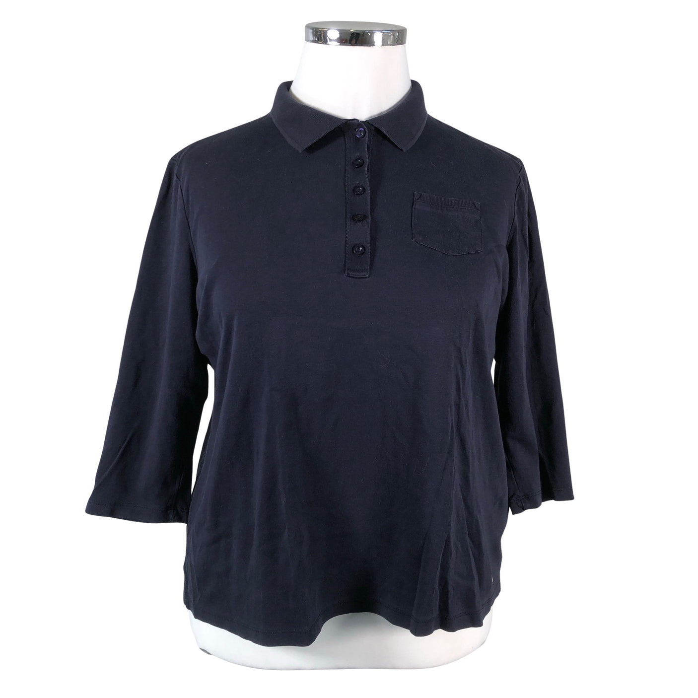 Unisex Gerry Weber - Tricot shirt, size 44 - Black (1)
