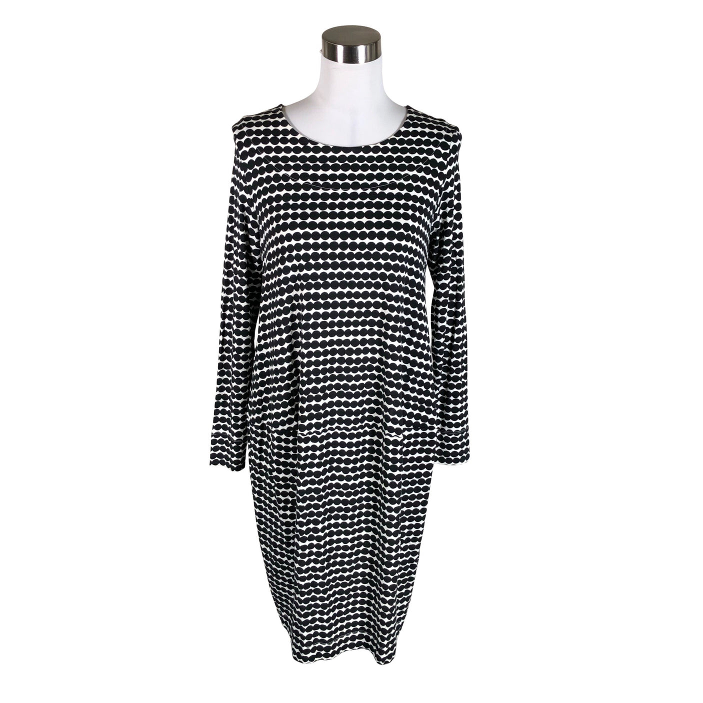 Unisex Marimekko - Tricot dress, size 38 - White (1)