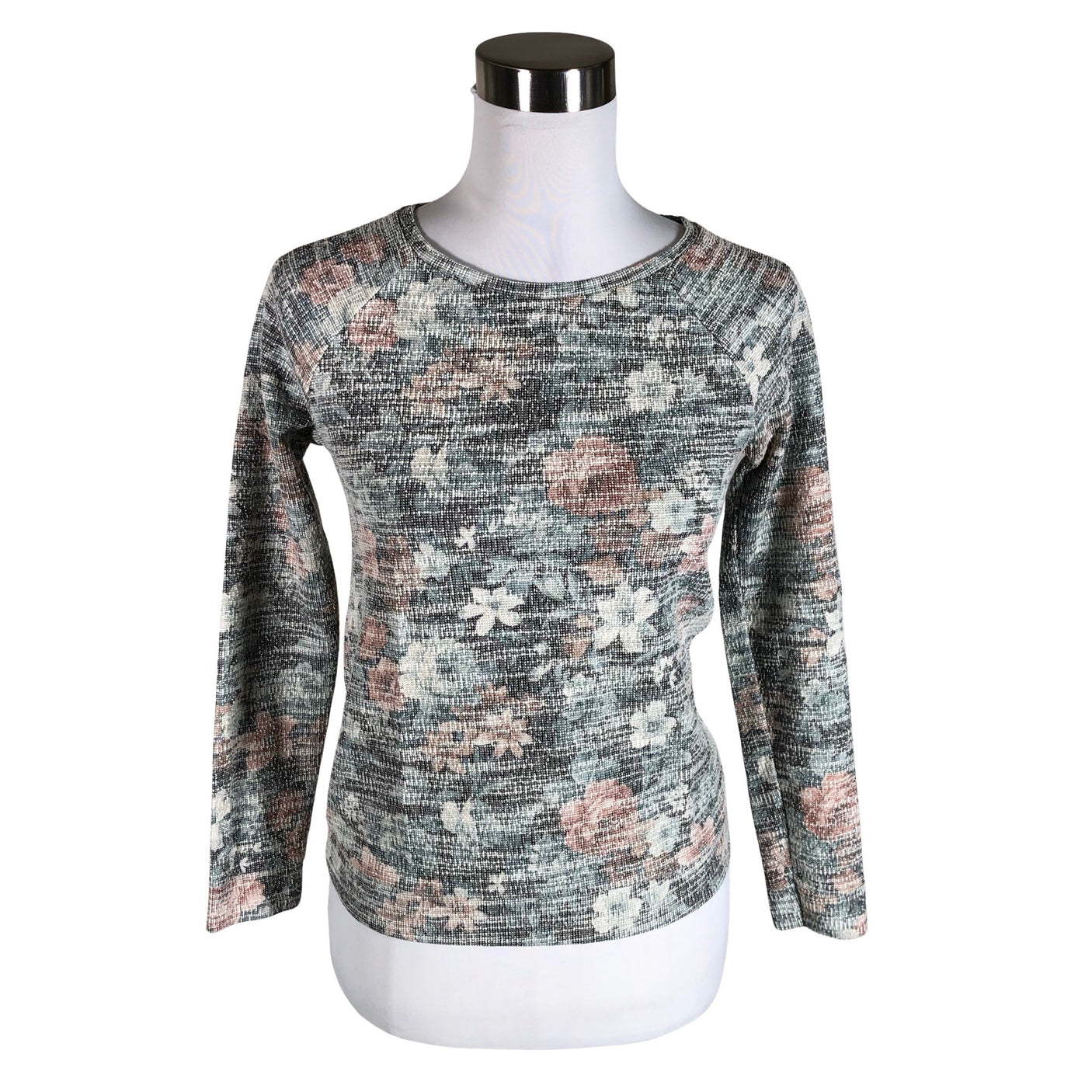 Unisex Benetton - Tricot shirt, size 34 - Gray (1)