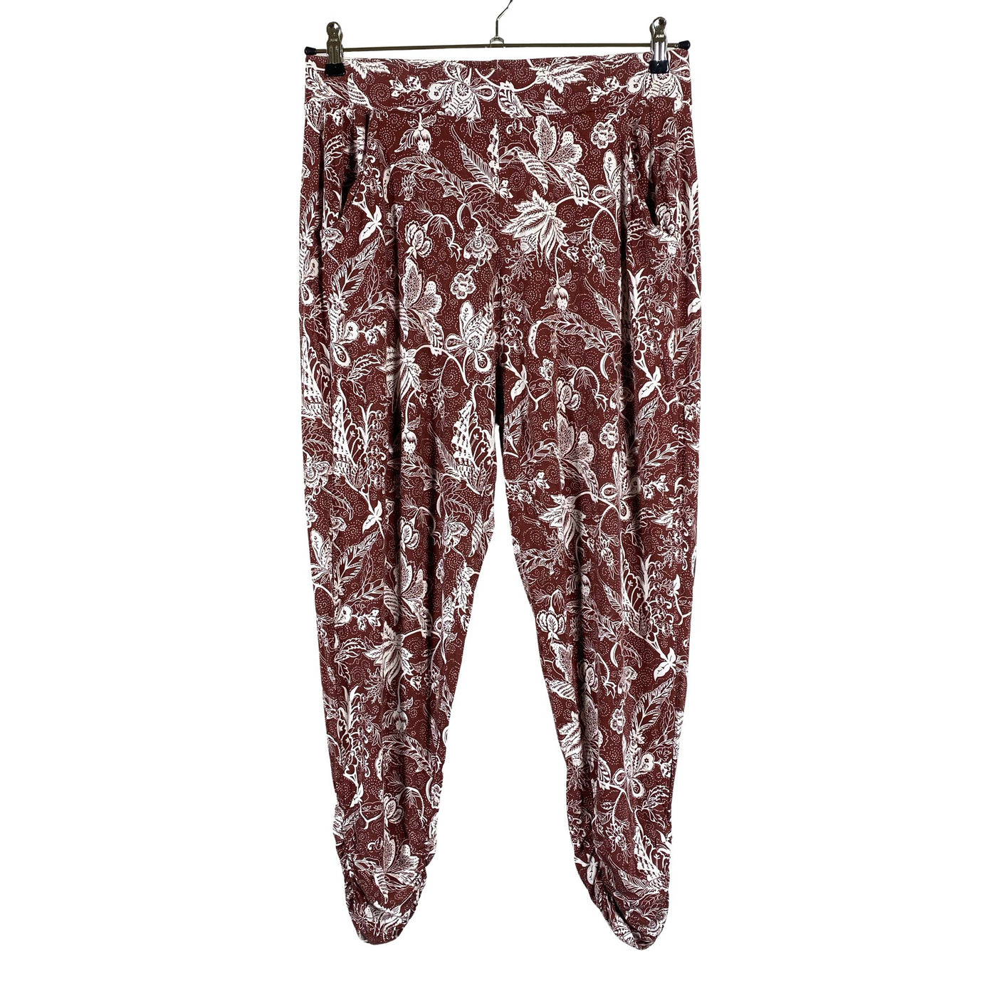 Unisex Lindex - Tricot pants, size 40 - Brown (1)