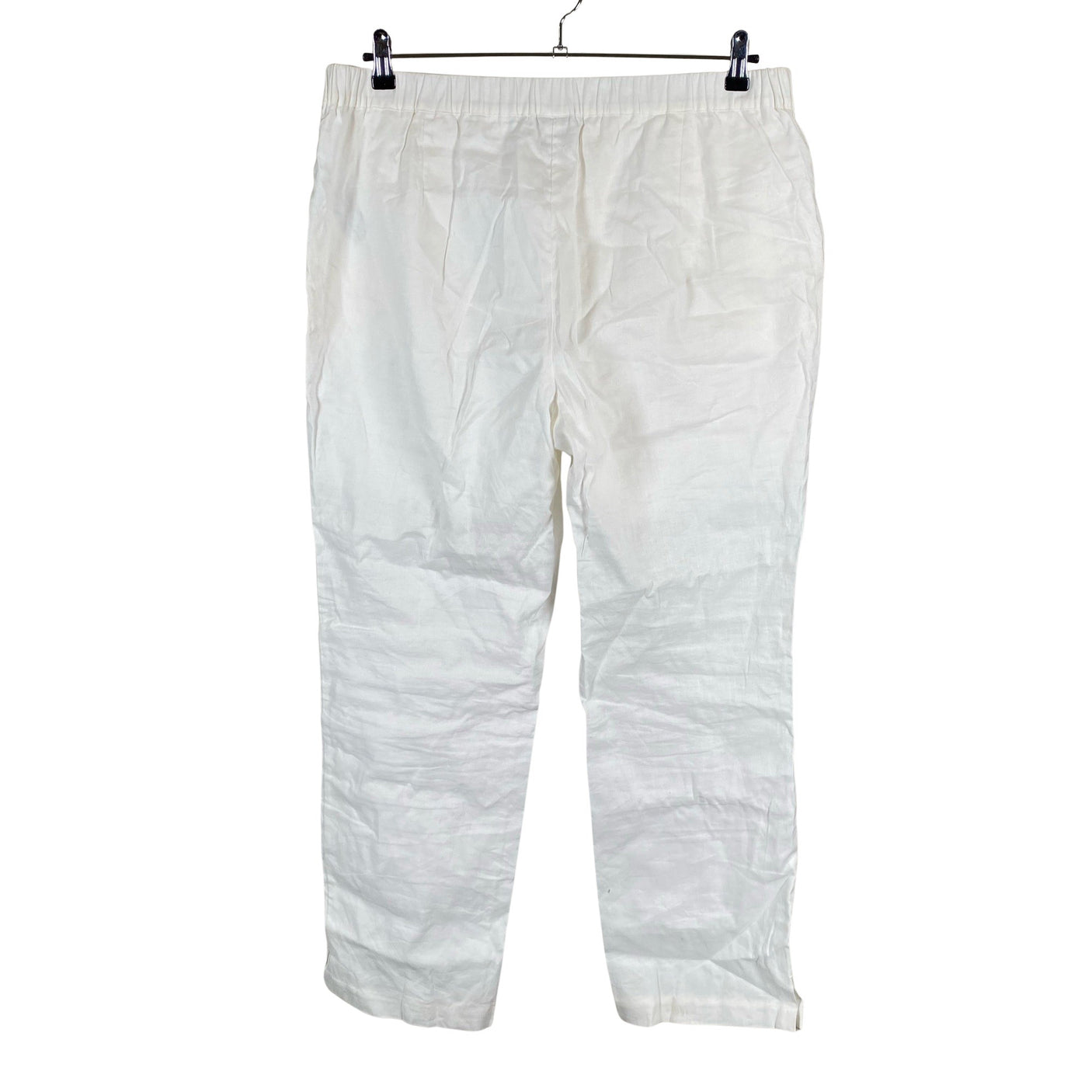 Unisex Ulla Popken - Slacks, size 44 - White (2)