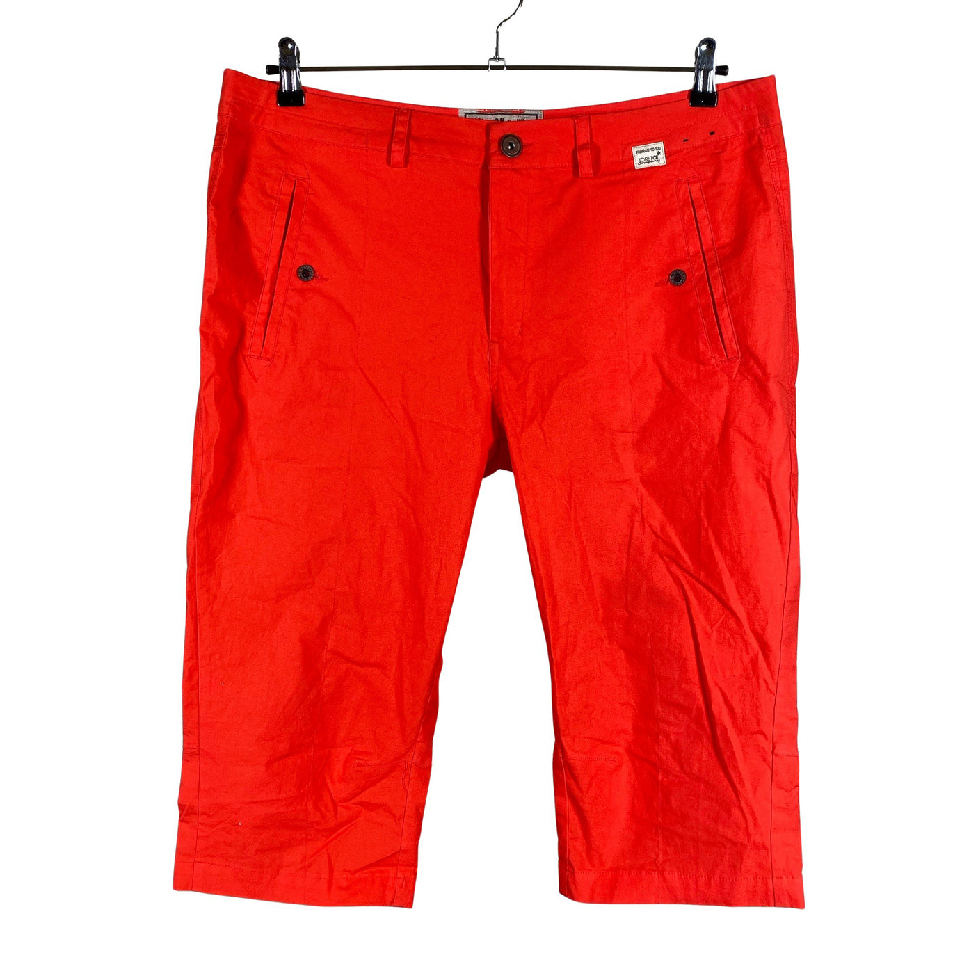 Unisex Torstai - Capri pants, size 42 - Red (1)