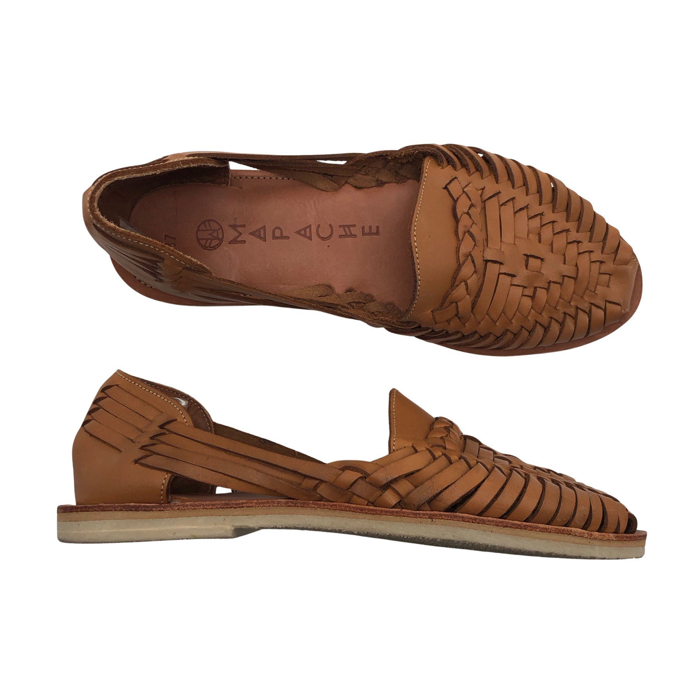 Unisex Mapache - Sandals, size 37 - Brown (1)