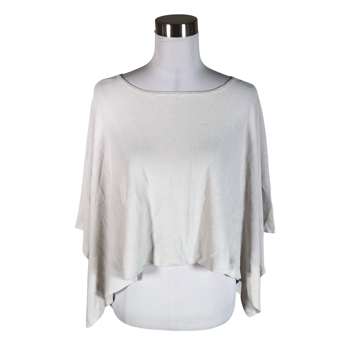 Unisex Your Face - Poncho, size 40 - Gray (1)