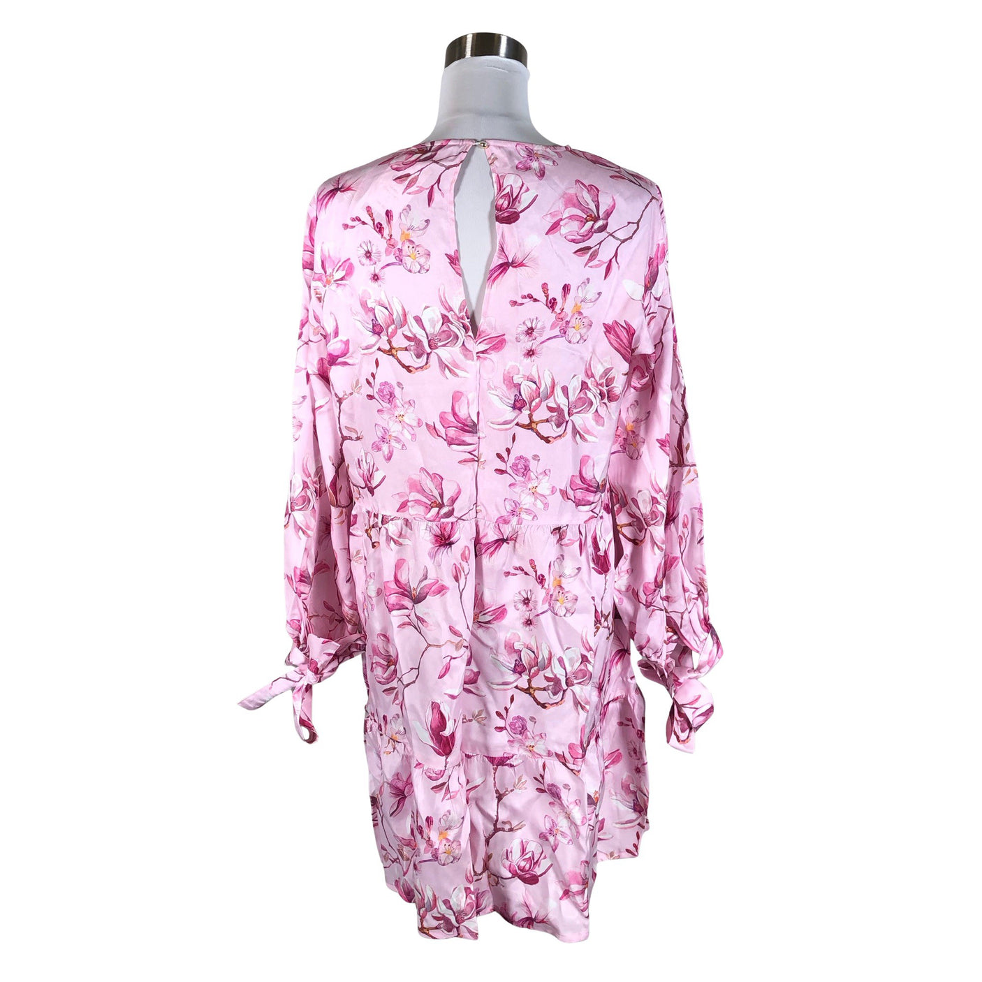 Unisex Nakoa - Schiffon dress, size 38 - Light pink (2)