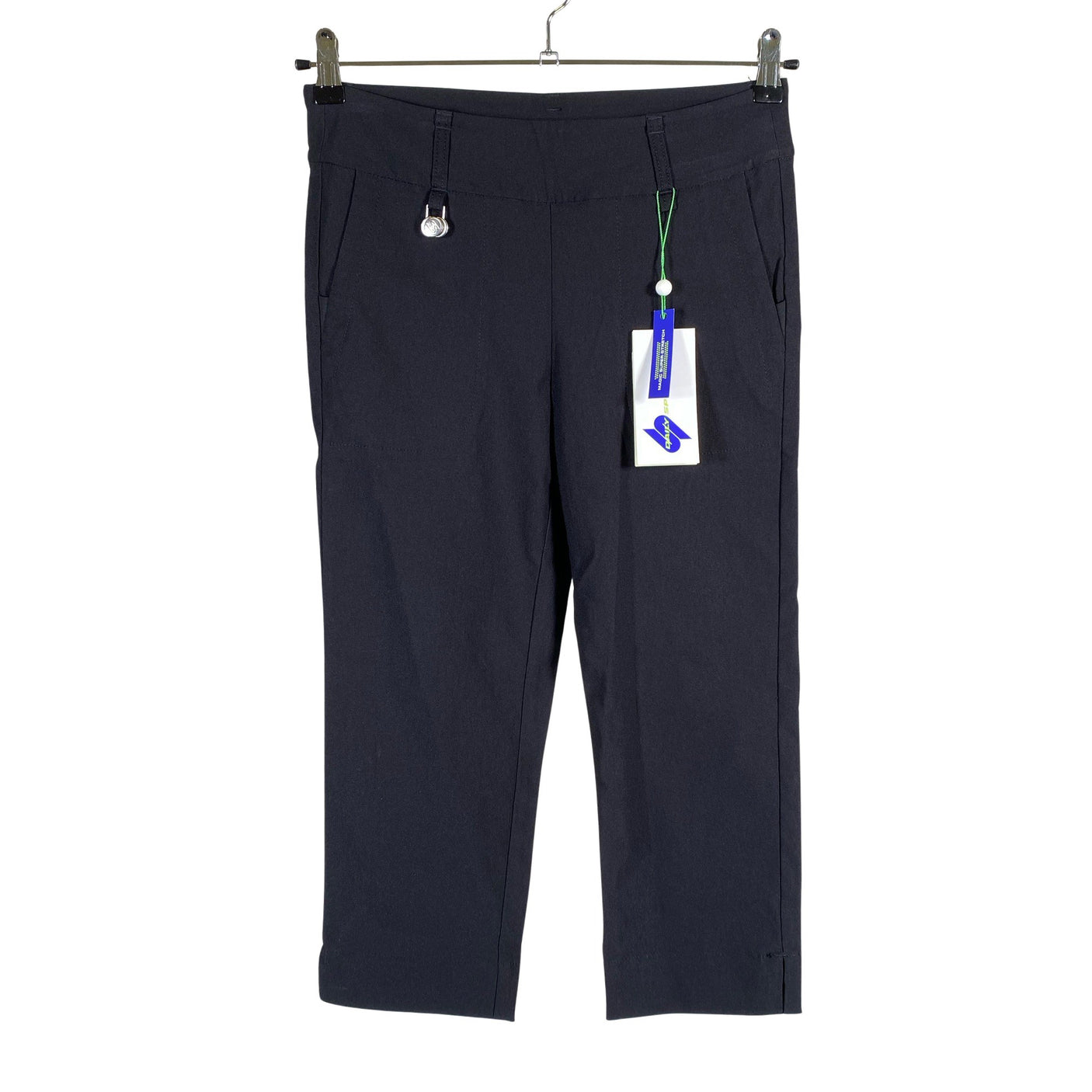 Unisex Daily Sports - Sports capri pants, size 40 - Black (1)