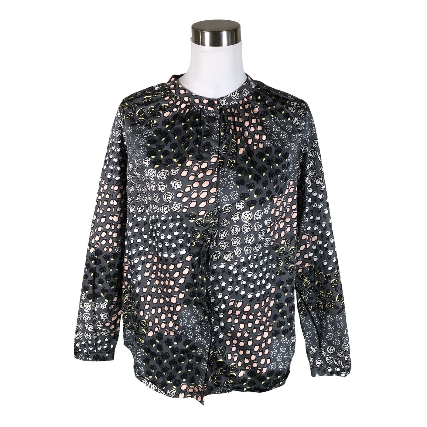 Unisex Marimekko - Blouse, size 38 - Gray (1)