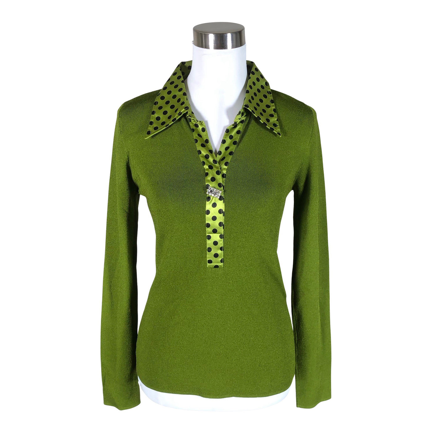 Unisex Sand - Sweater, size 38 - Green (1)