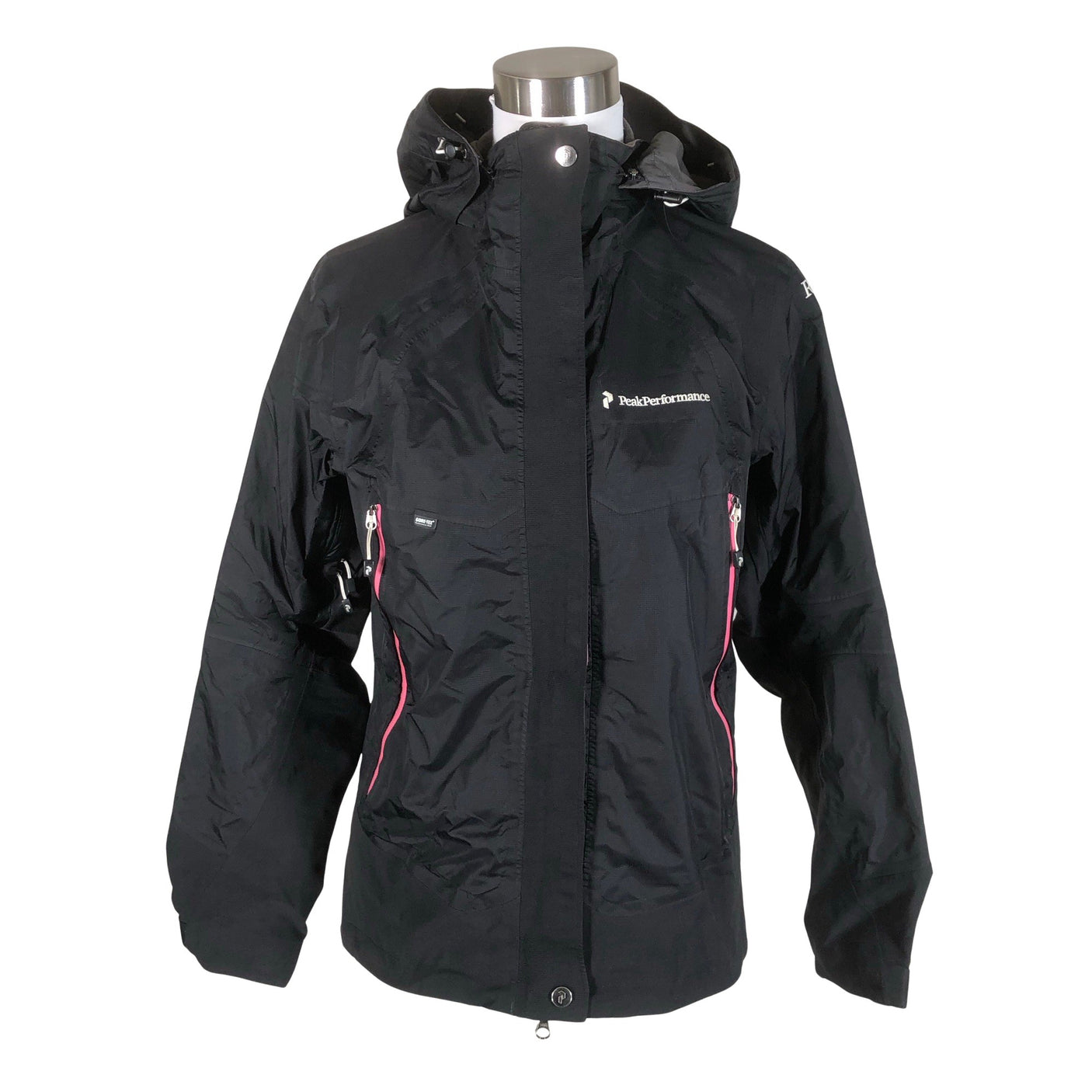 Unisex Peak Performance - Outdoor jacket, size 38 - Black (1)
