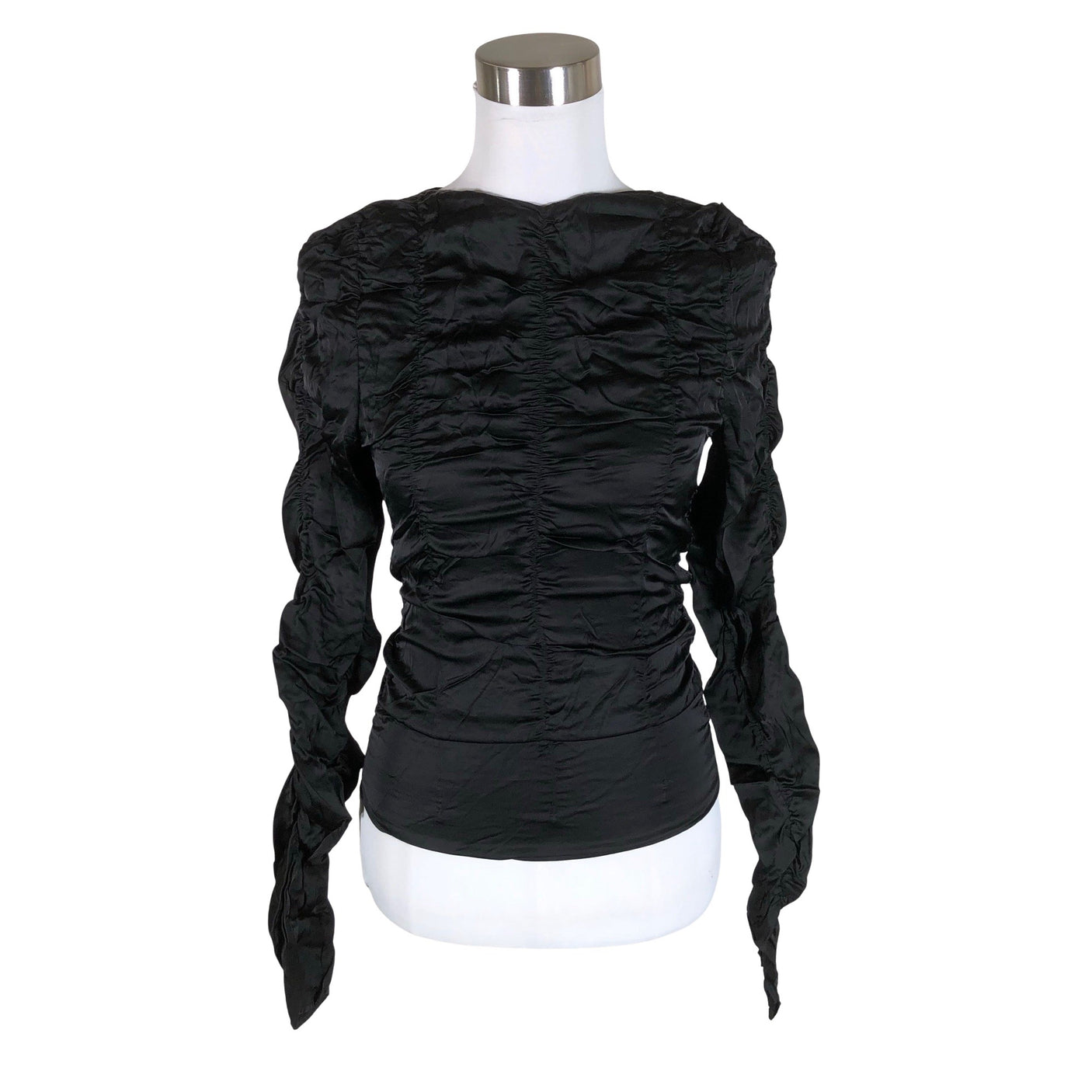 Unisex &Other Stories - Blouse, size 34 - Black (1)