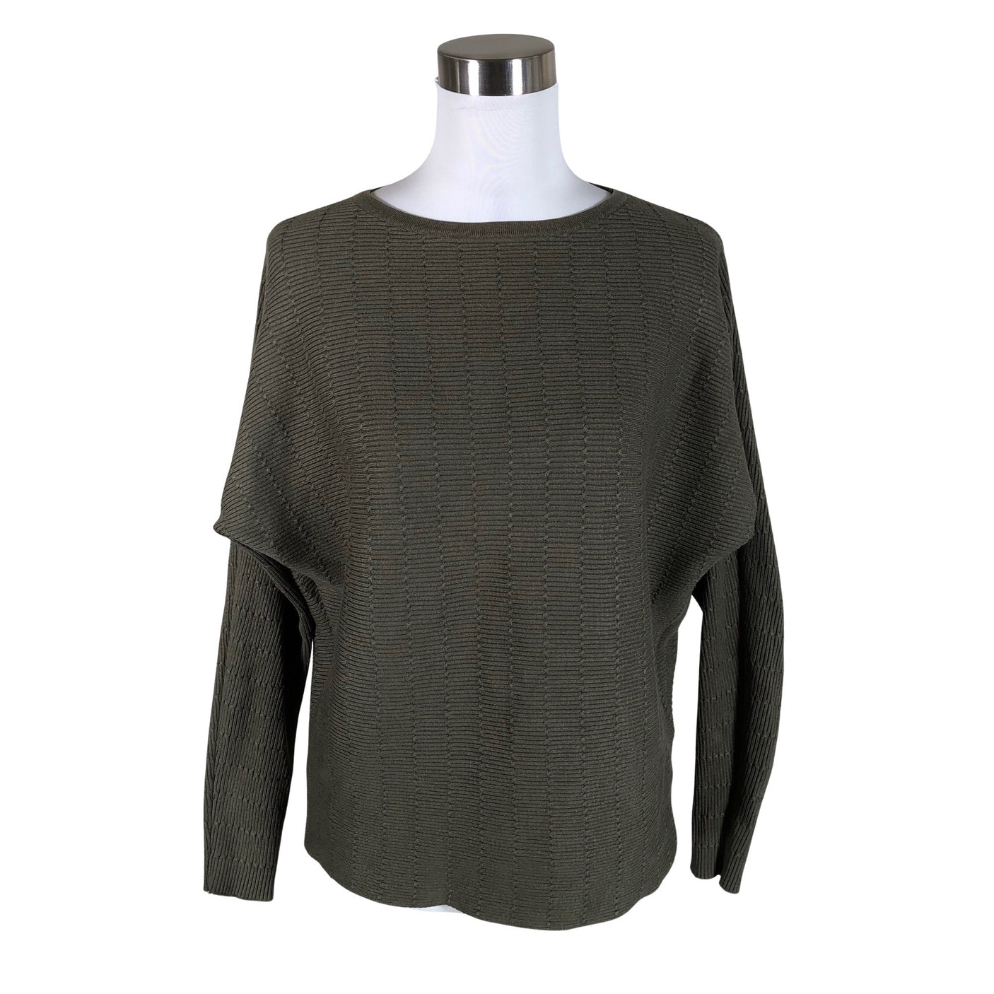 Unisex Cut & Pret - Sweater, size 38 - Green (1)