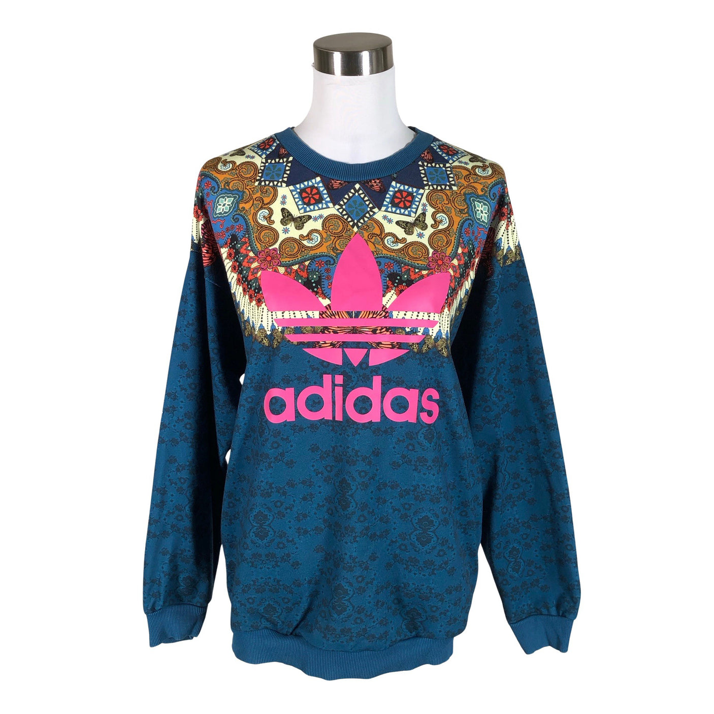 Unisex Adidas - Sweatshirt, size 36 - Blue (1)