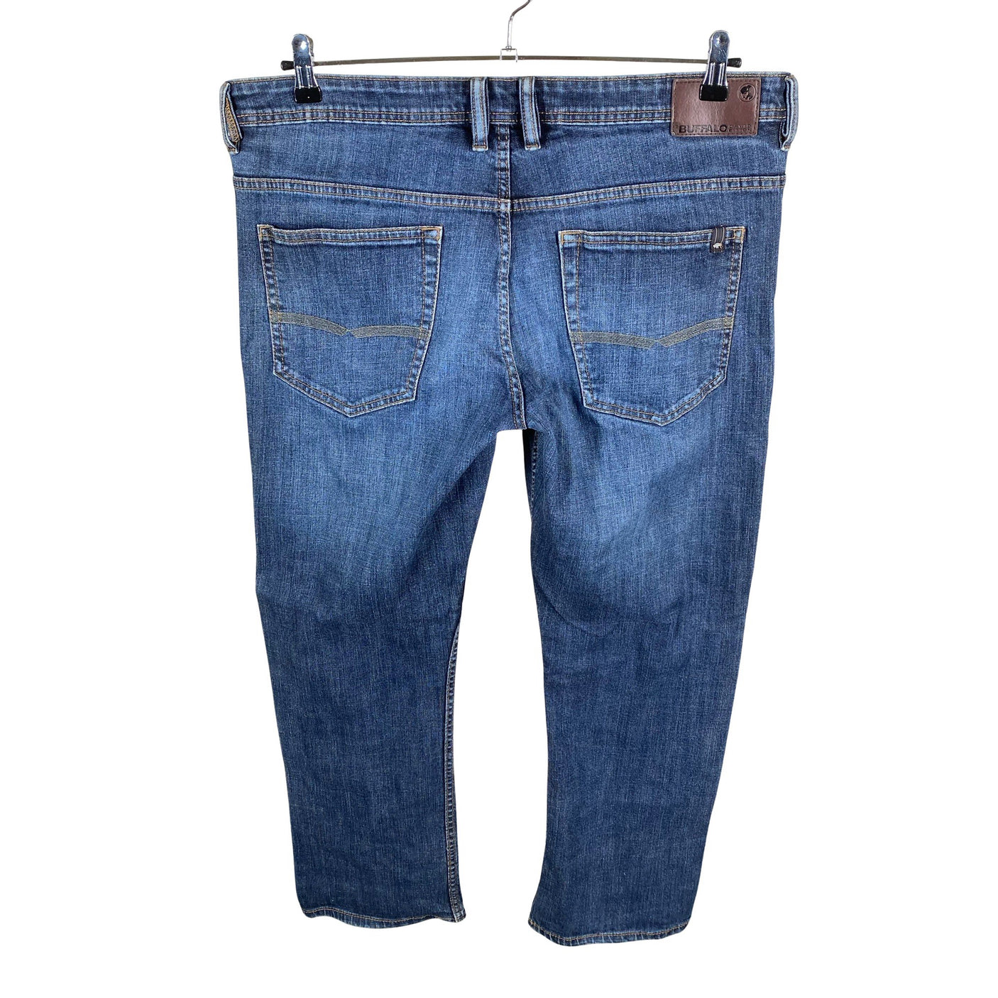 Unisex Buffalo - Jeans, size W36 - Blue (2)