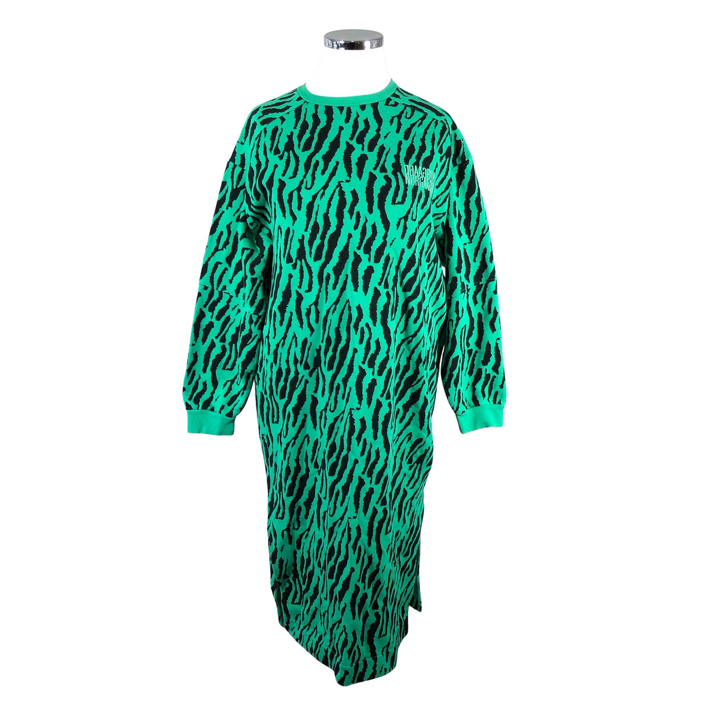 Unisex Mads Norgaard - Sweatshirt dress, size 40 - Green (1)