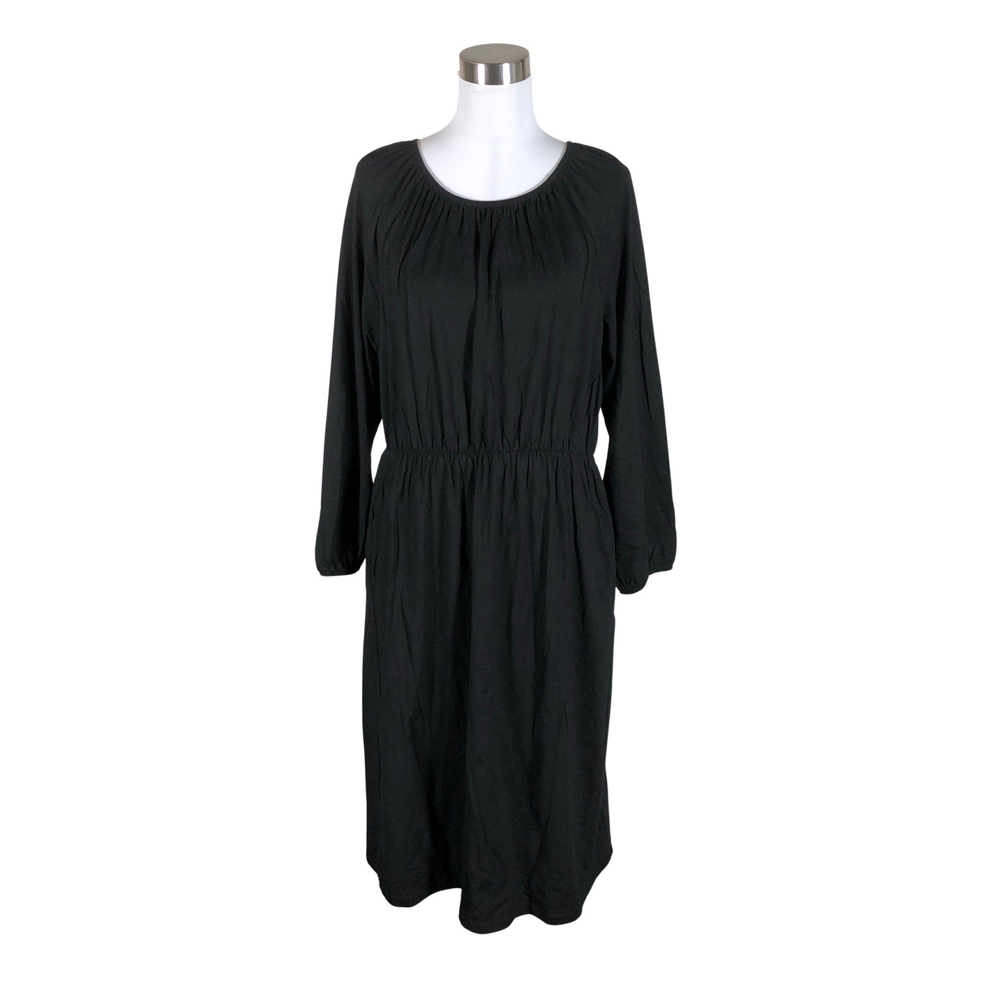 Unisex Voglia - Tricot dress, size 40 - Black (1)