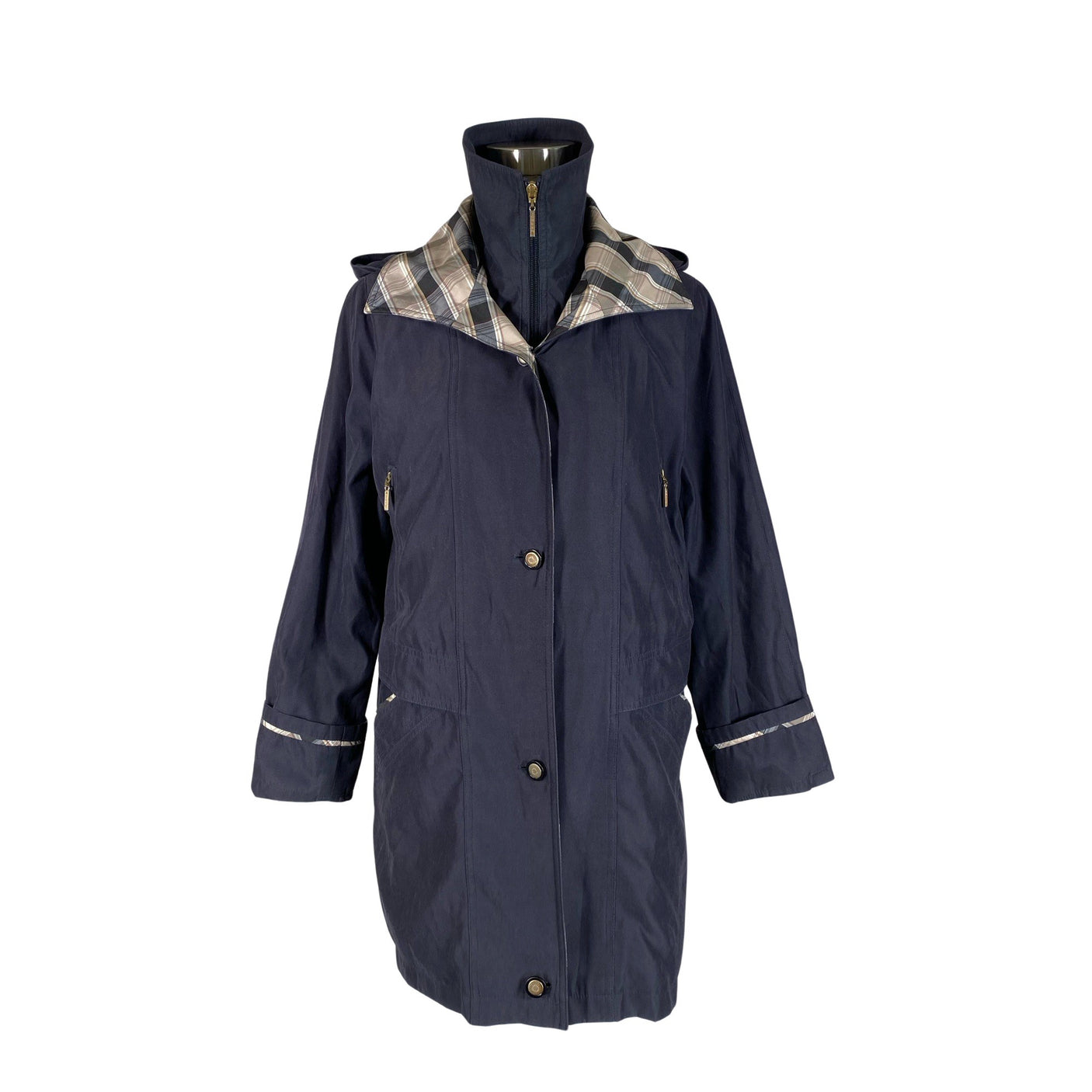 Unisex Junge - Outdoor jacket, size 36 - Blue (1)