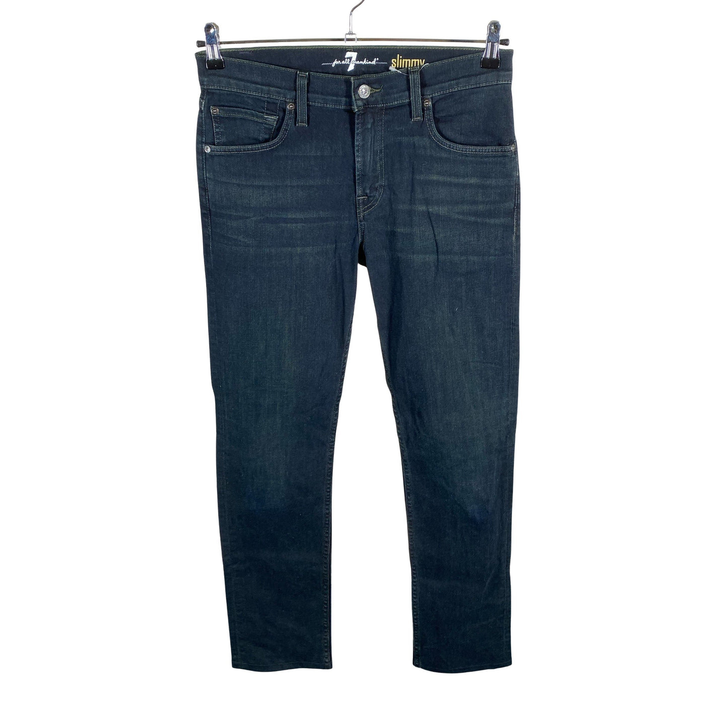 Unisex 7 for all mankind - Jeans, size W30 - Blue (1)