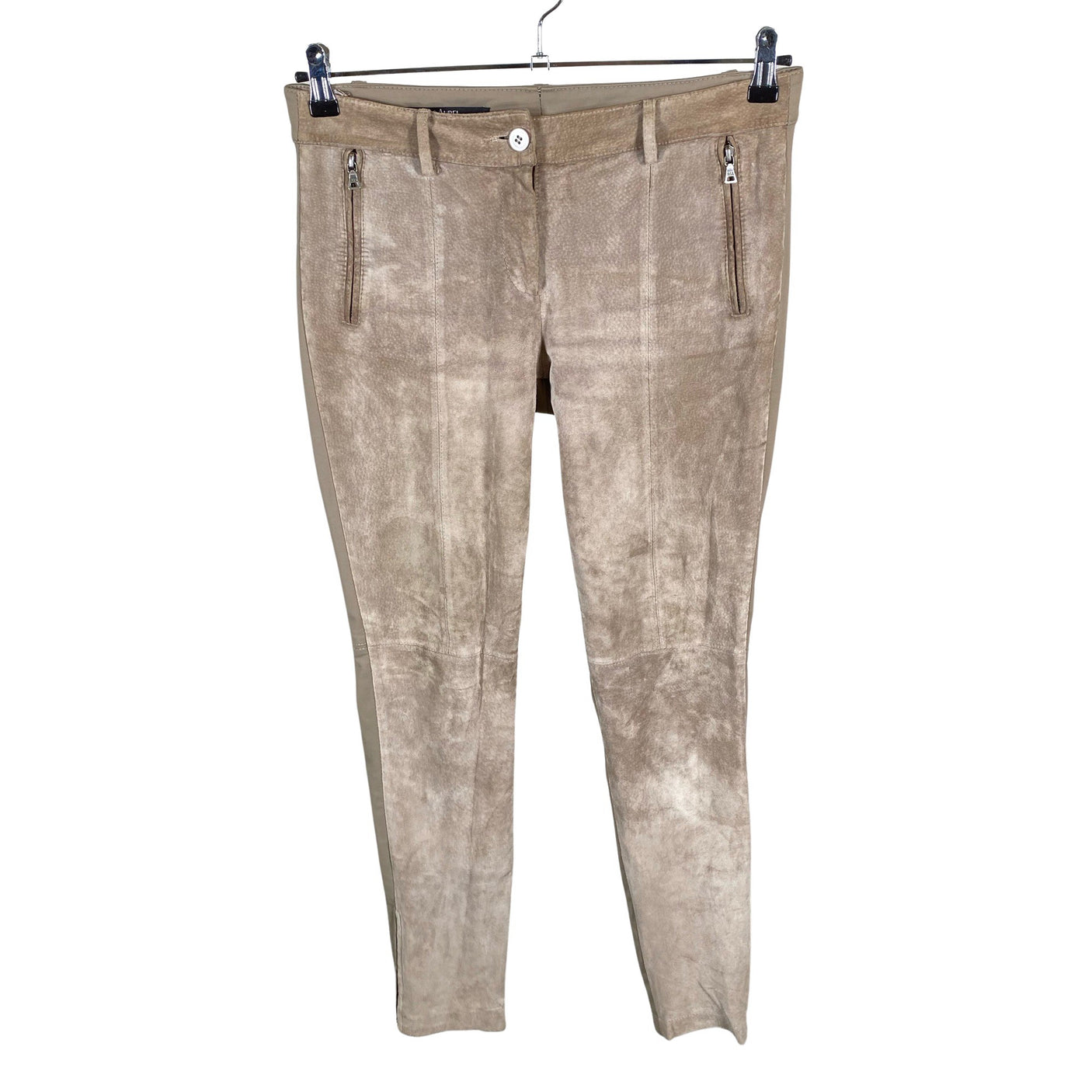 Unisex Marc Aurel - Leather pants, size 36 - Brown (1)