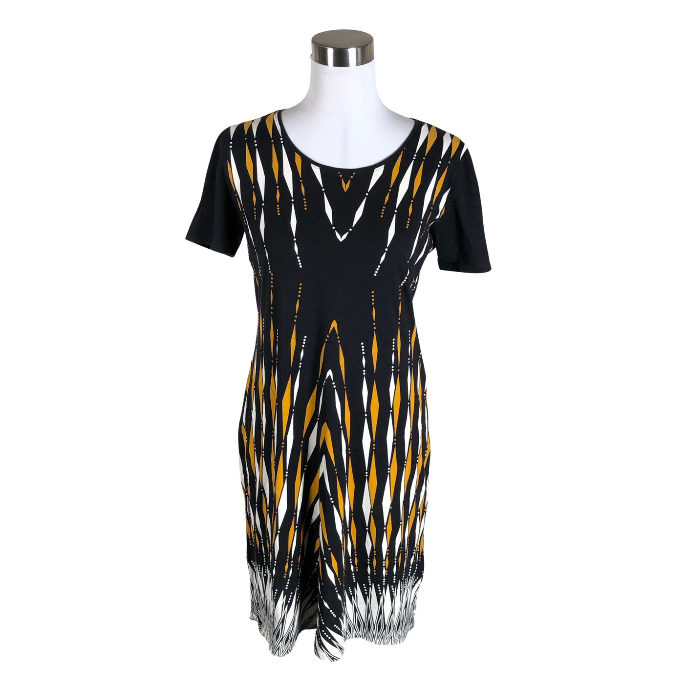Unisex Nanso - Tricot dress, size 38 - Black (1)