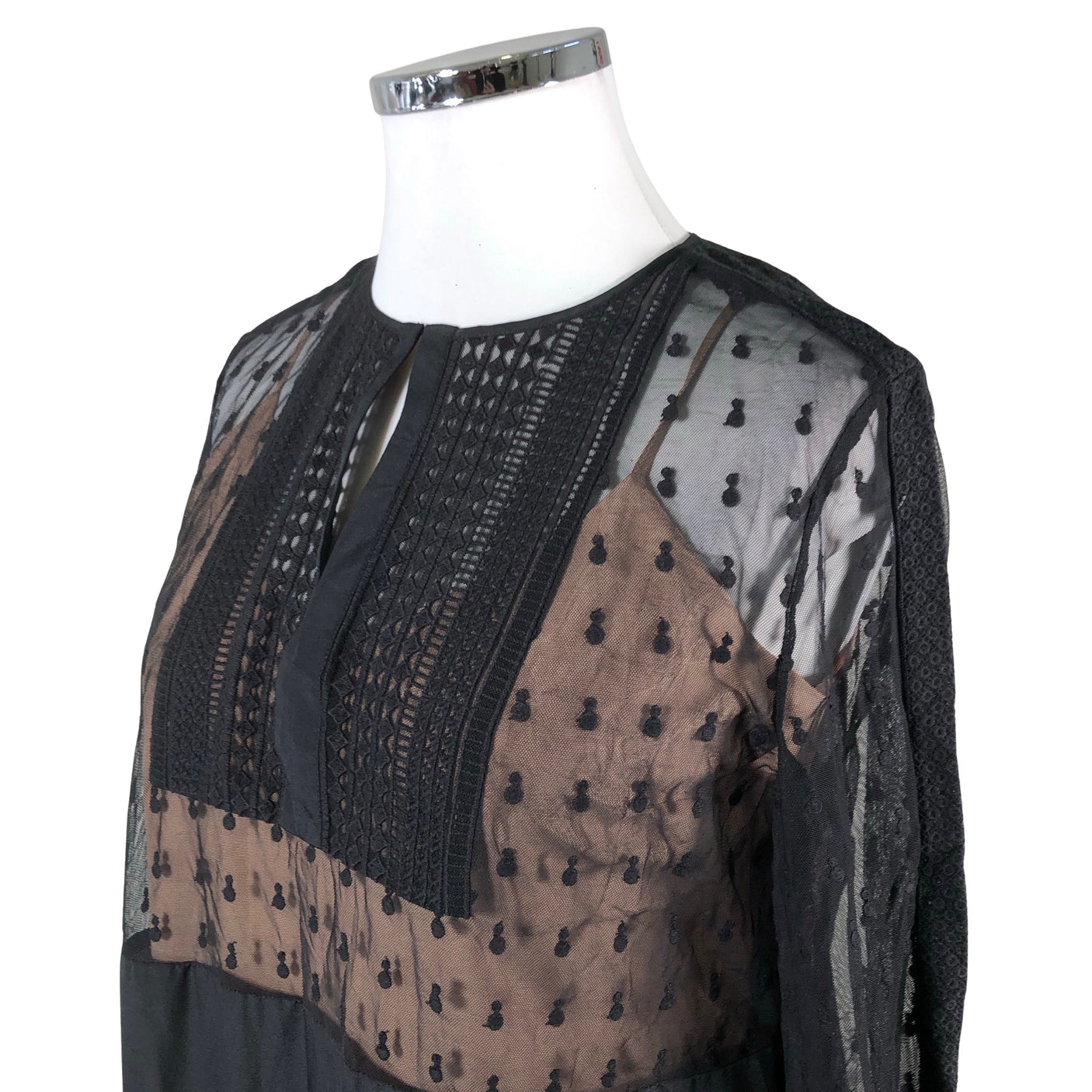 Unisex Amitié - Party dress, size 46 - Black (2)