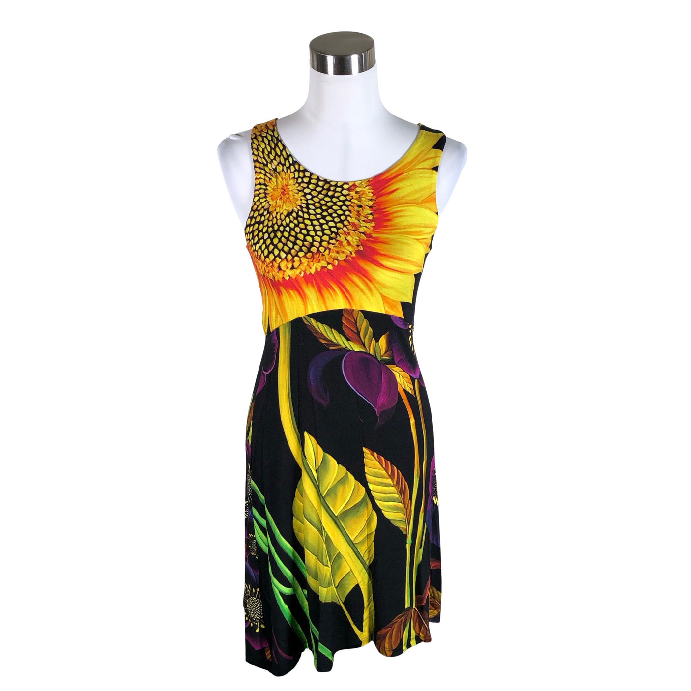 Unisex Desigual - Tricot dress, size 36 - Black (1)