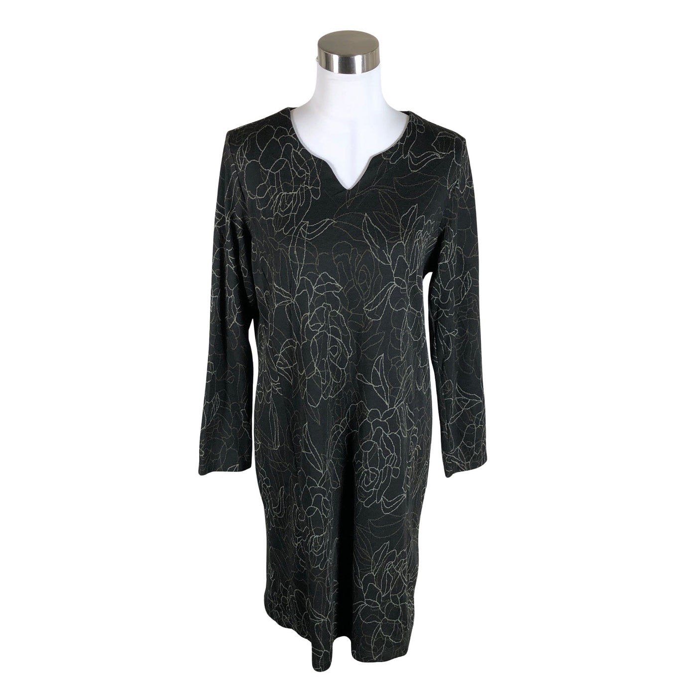 Unisex Gina Laura - Knit dress, size 40 - Gray (1)