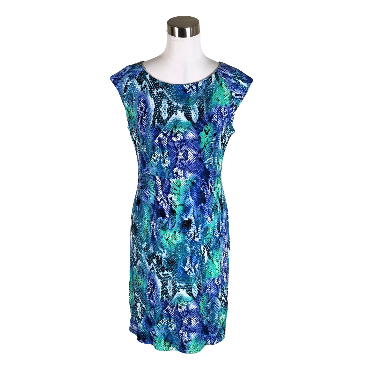 Unisex Smashed Lemon - Tricot dress, size 40 - Blue (1)