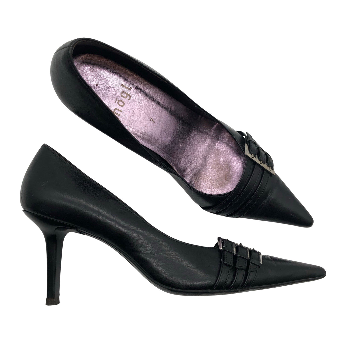 Unisex Högl - High heels, size 41 - Black (1)