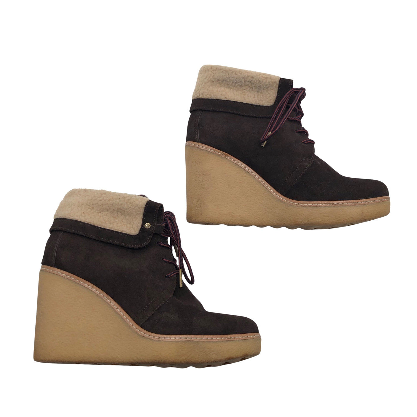 Unisex Tommy Hilfiger - Ankle boots, size 40 - Brown (1)