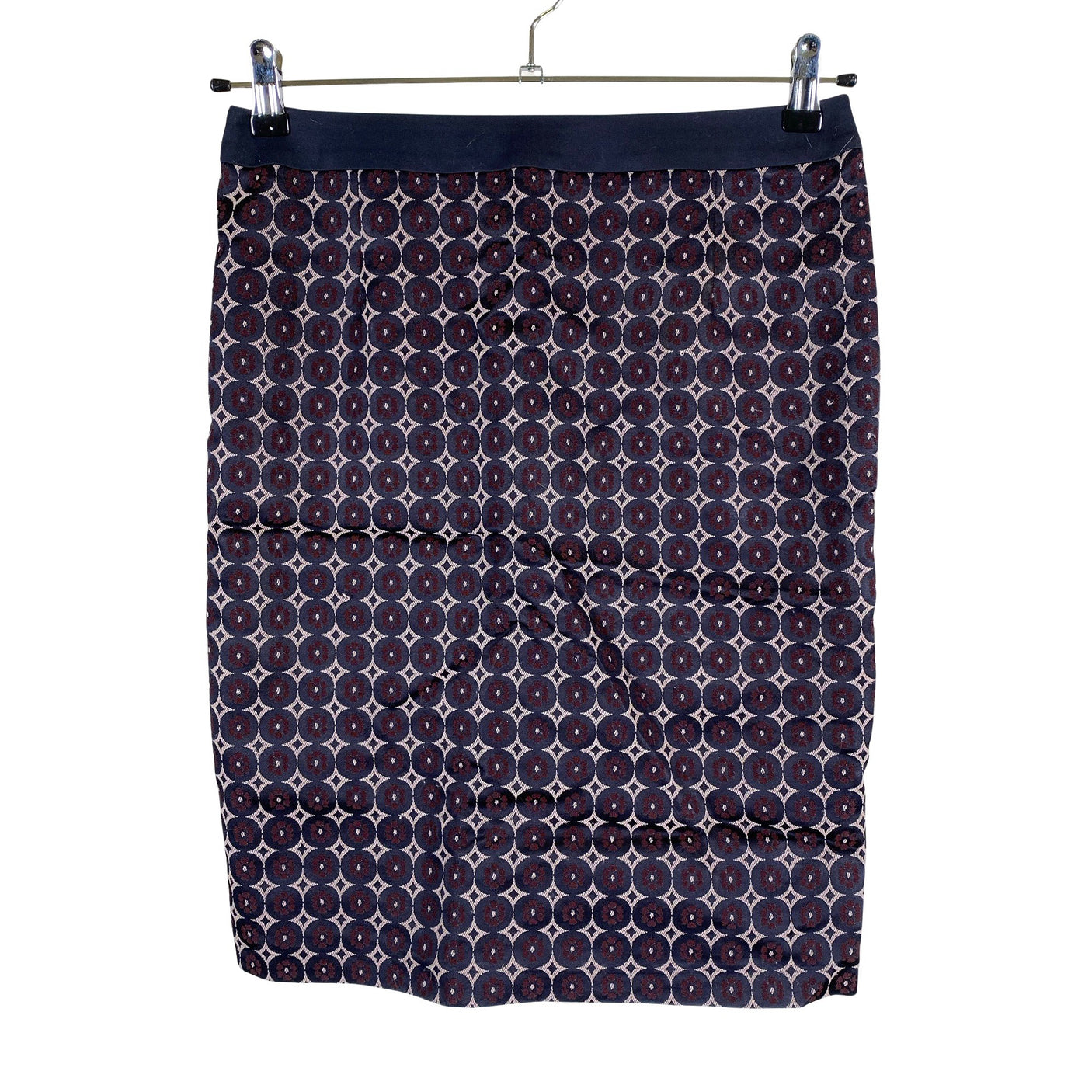 Unisex Glenfield - Pencil skirt, size 42 - Violet (1)