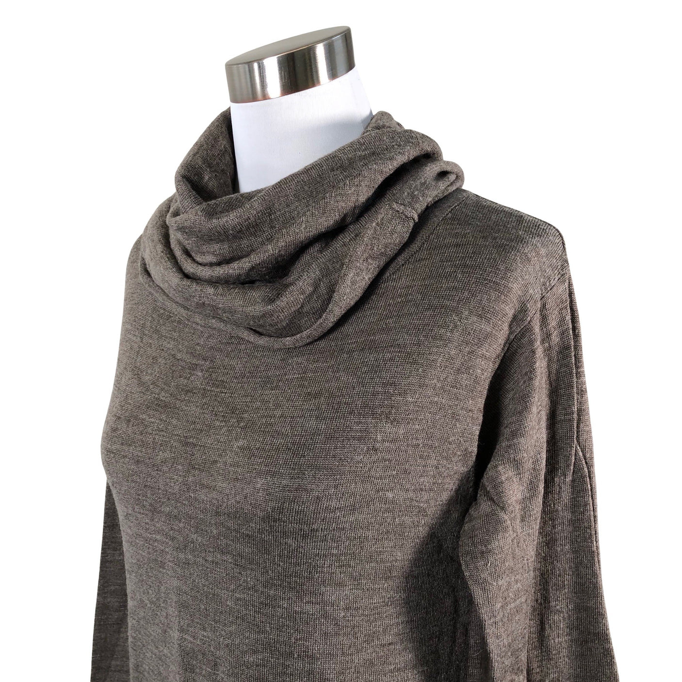 Unisex Kaino - Knit tunic, size 38 - Brown (2)