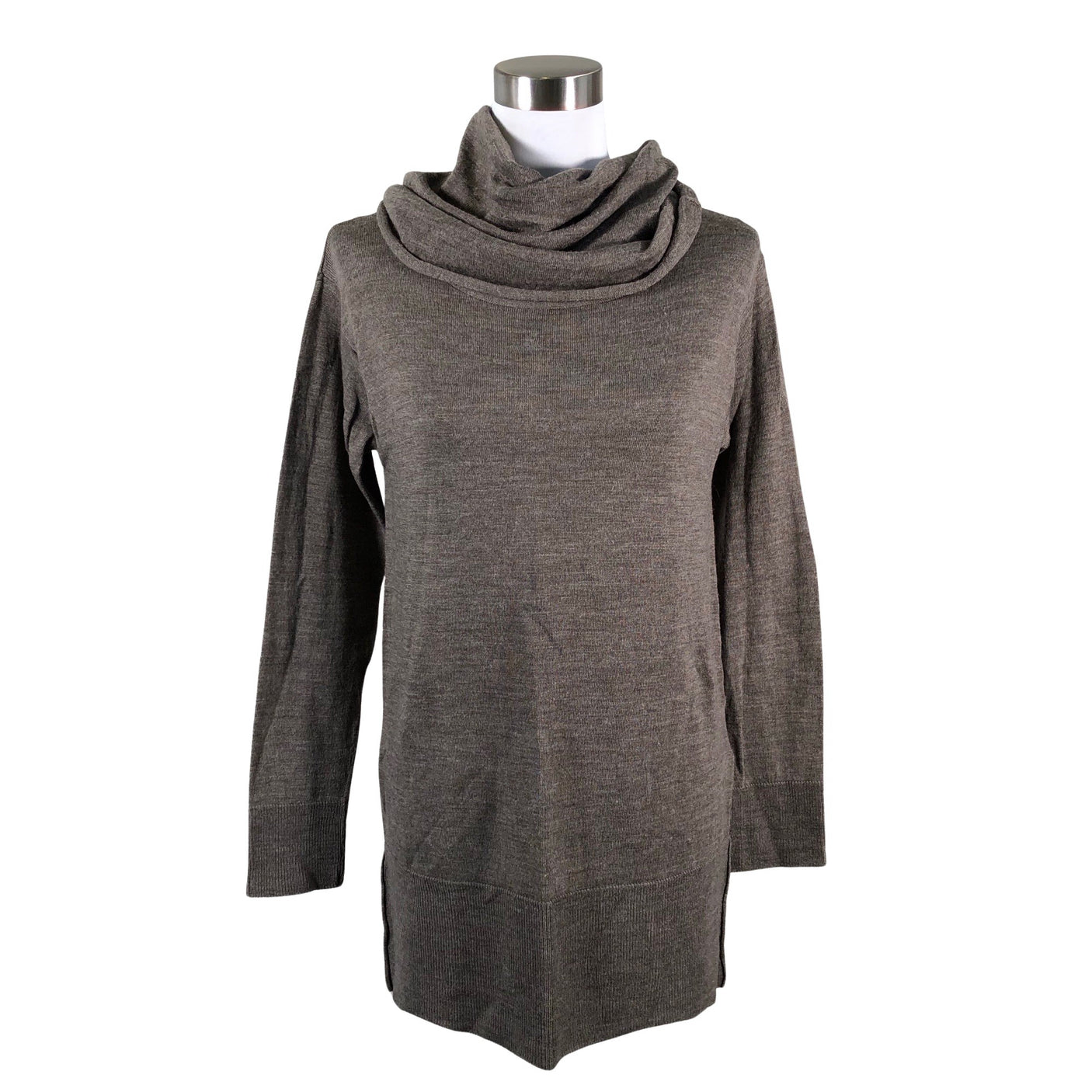Unisex Kaino - Knit tunic, size 38 - Brown (1)