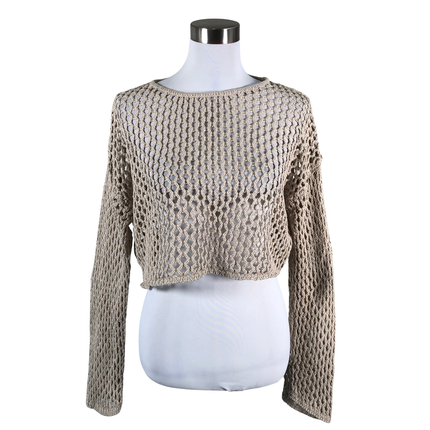 Unisex House Brand - Sweater, size 38 - Beige (1)