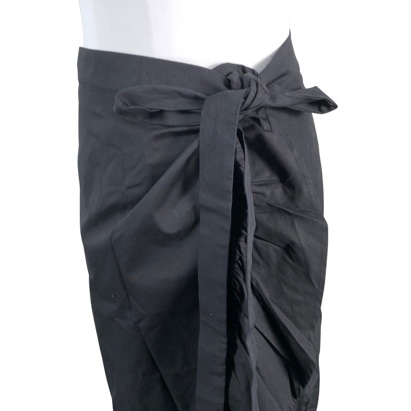 Unisex Kaiko - Fabric skirt, size 40 - Black (2)