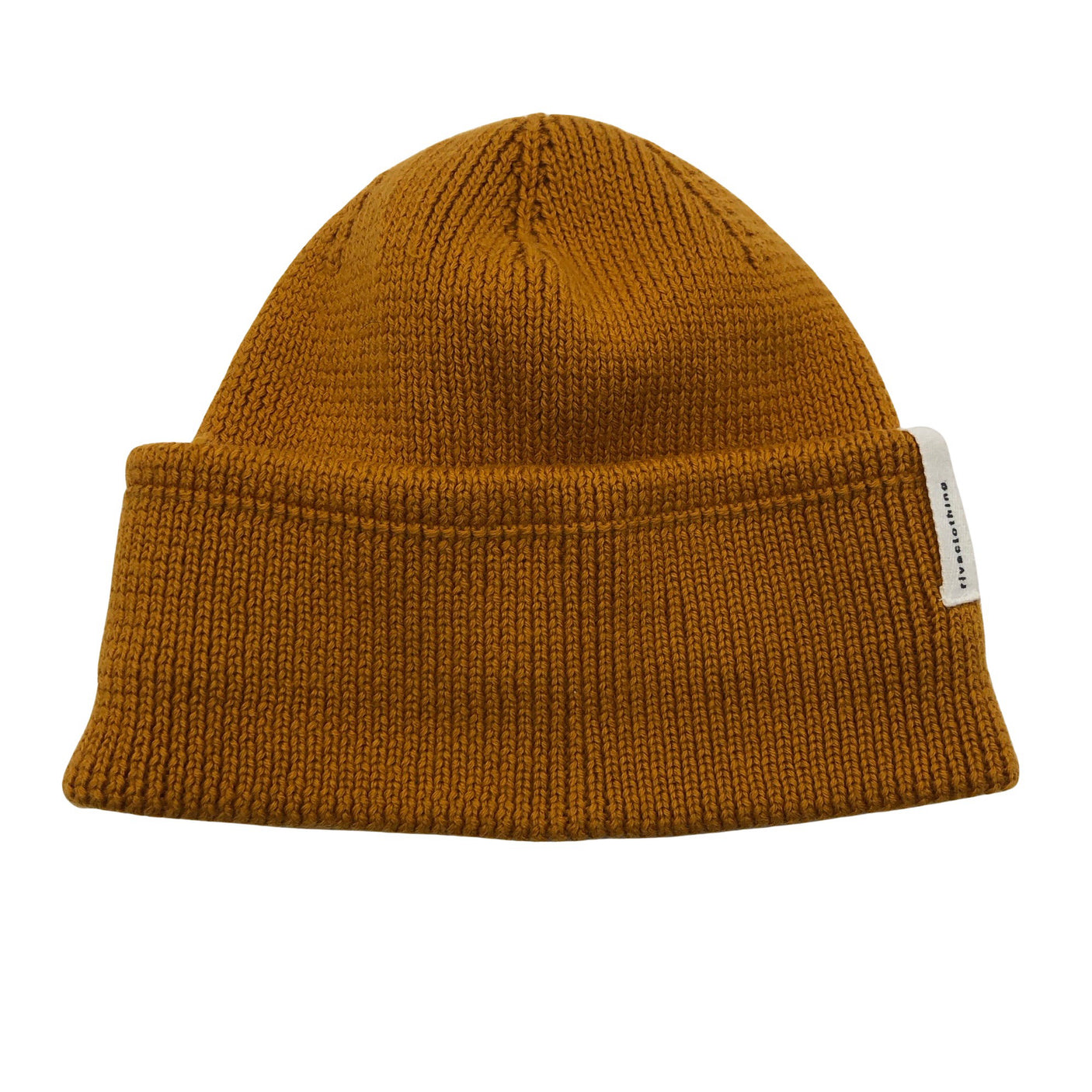Unisex Riva Clothing - Winter beanie, size 52 - 54 cm - Yellow (1)