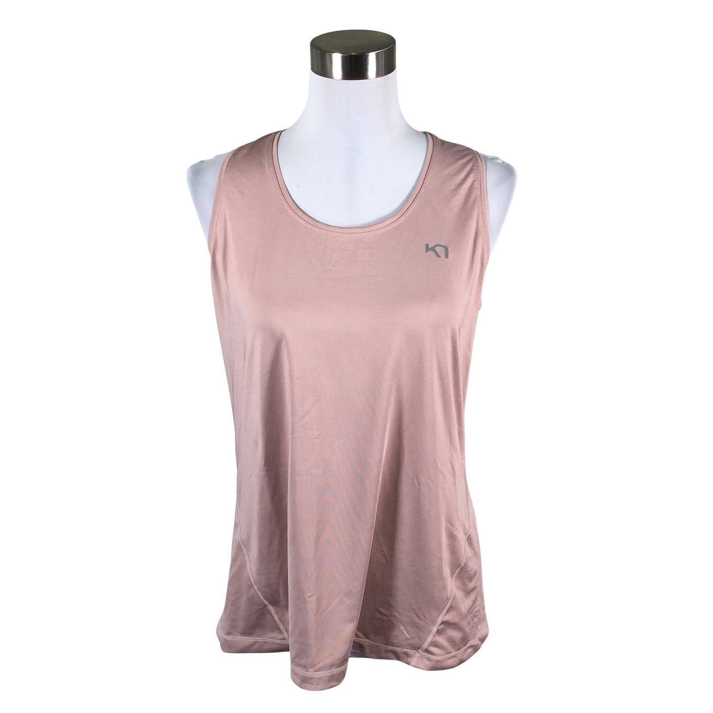 Unisex Kari Traa - Sports top, size 40 - Light pink (1)
