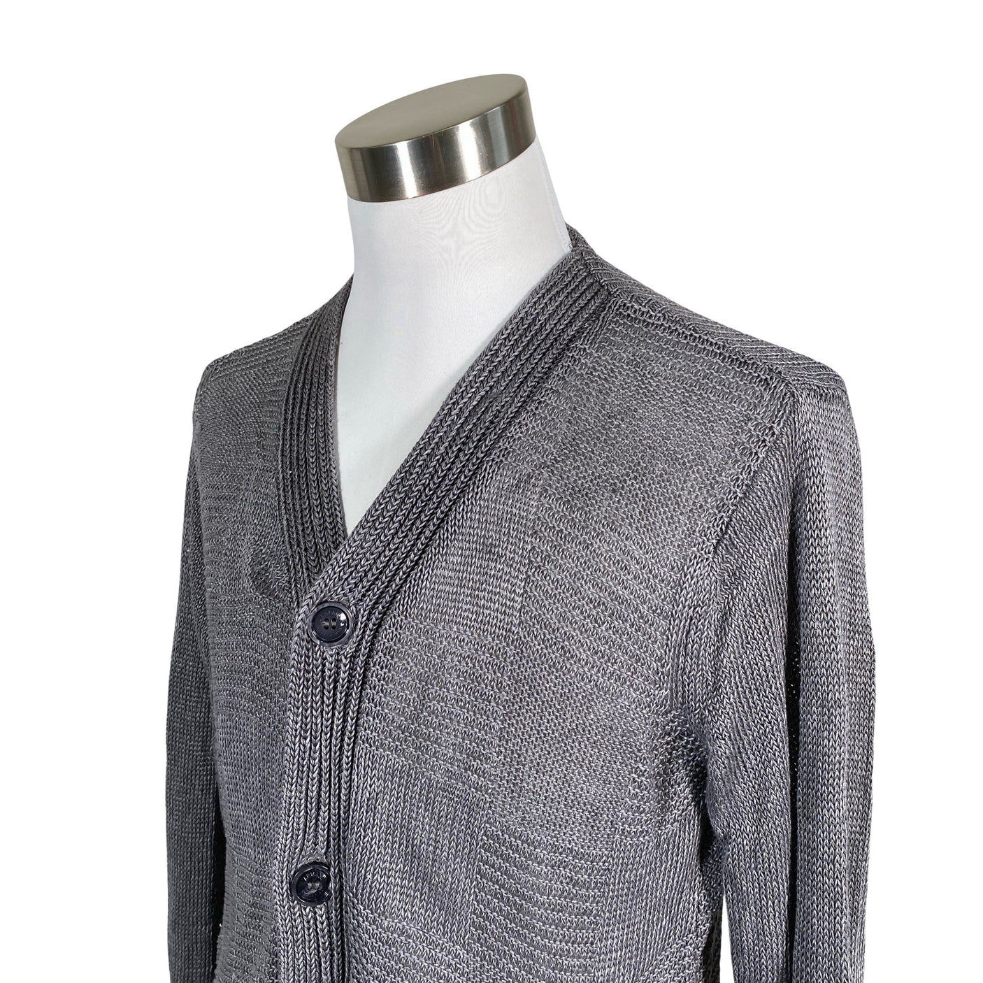 Unisex Armani Collezioni - Cardigan, size M - Gray (3)