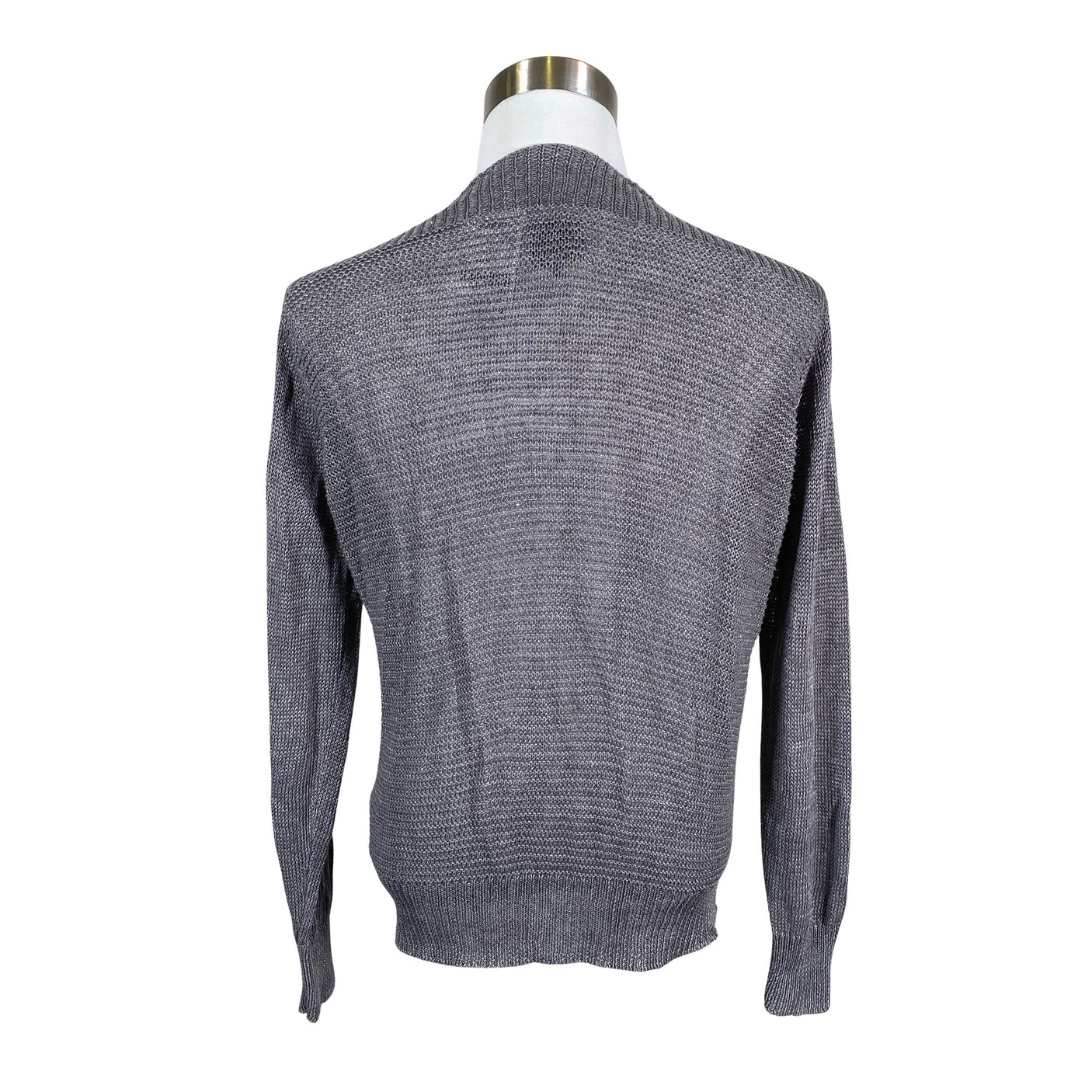 Unisex Armani Collezioni - Cardigan, size M - Gray (2)
